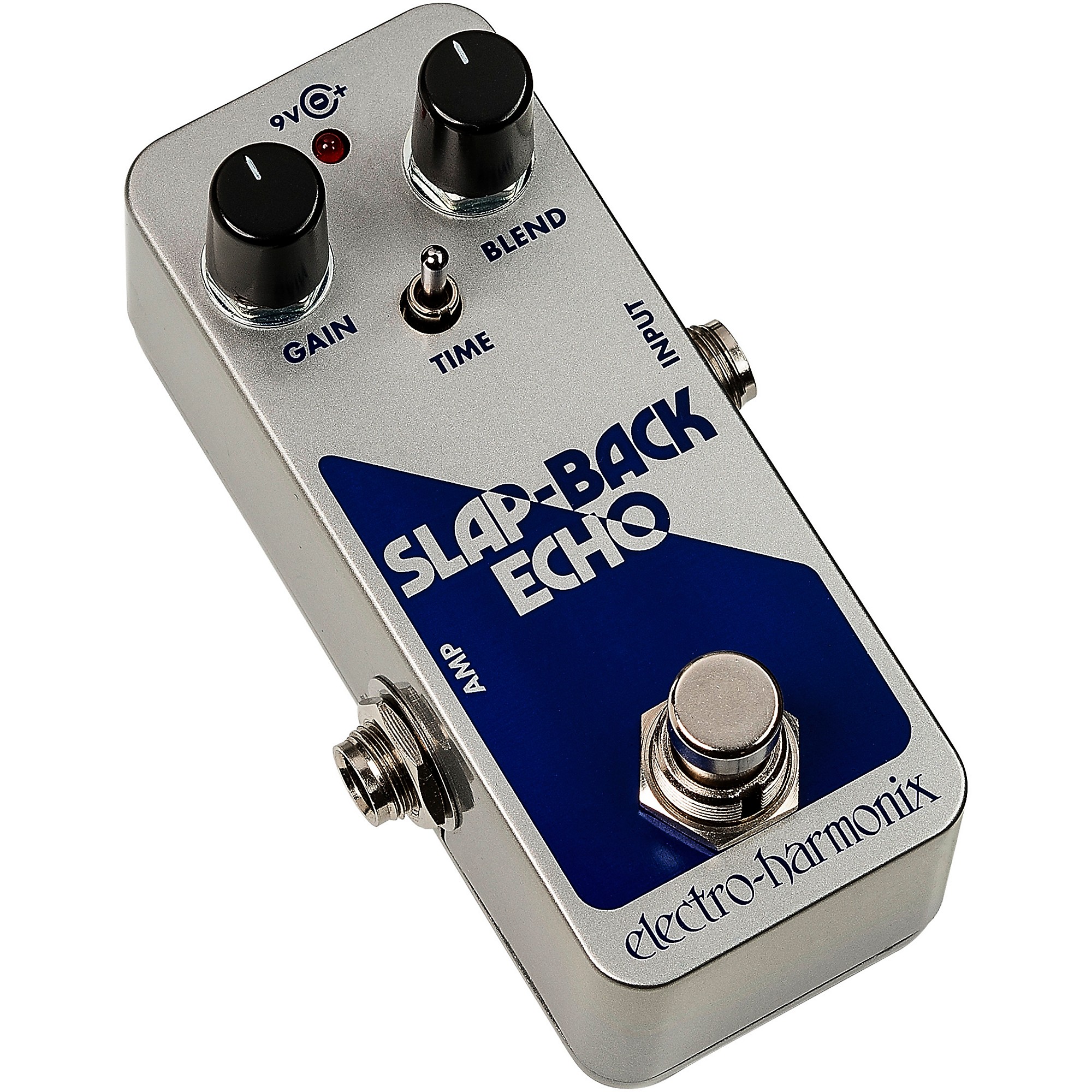 Electro-Harmonix SLAP-BACK ECHO Analog Delay Effects Pedal | Music