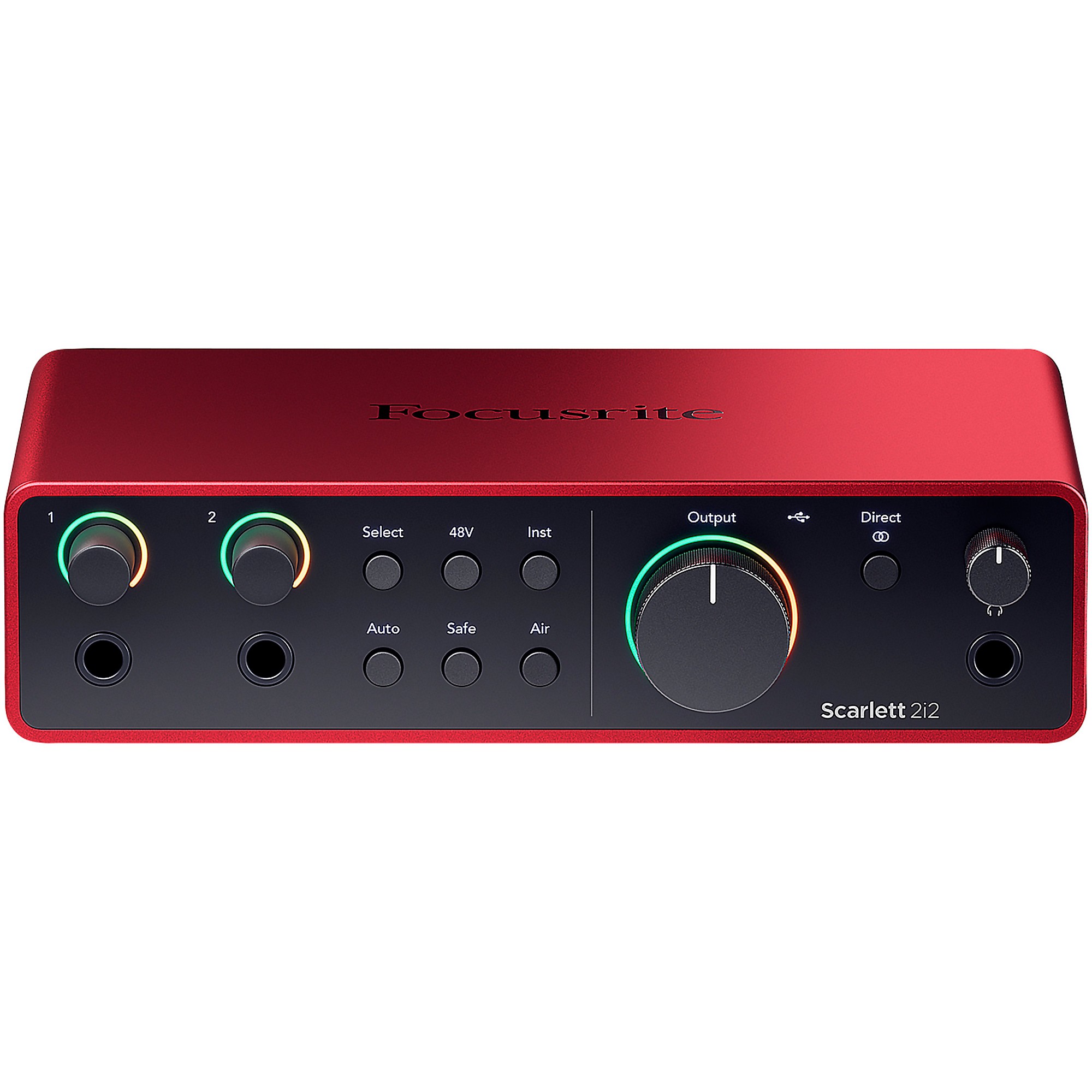 Focusrite Scarlett 2i2 4th Gen Studio Pack | Music & Arts