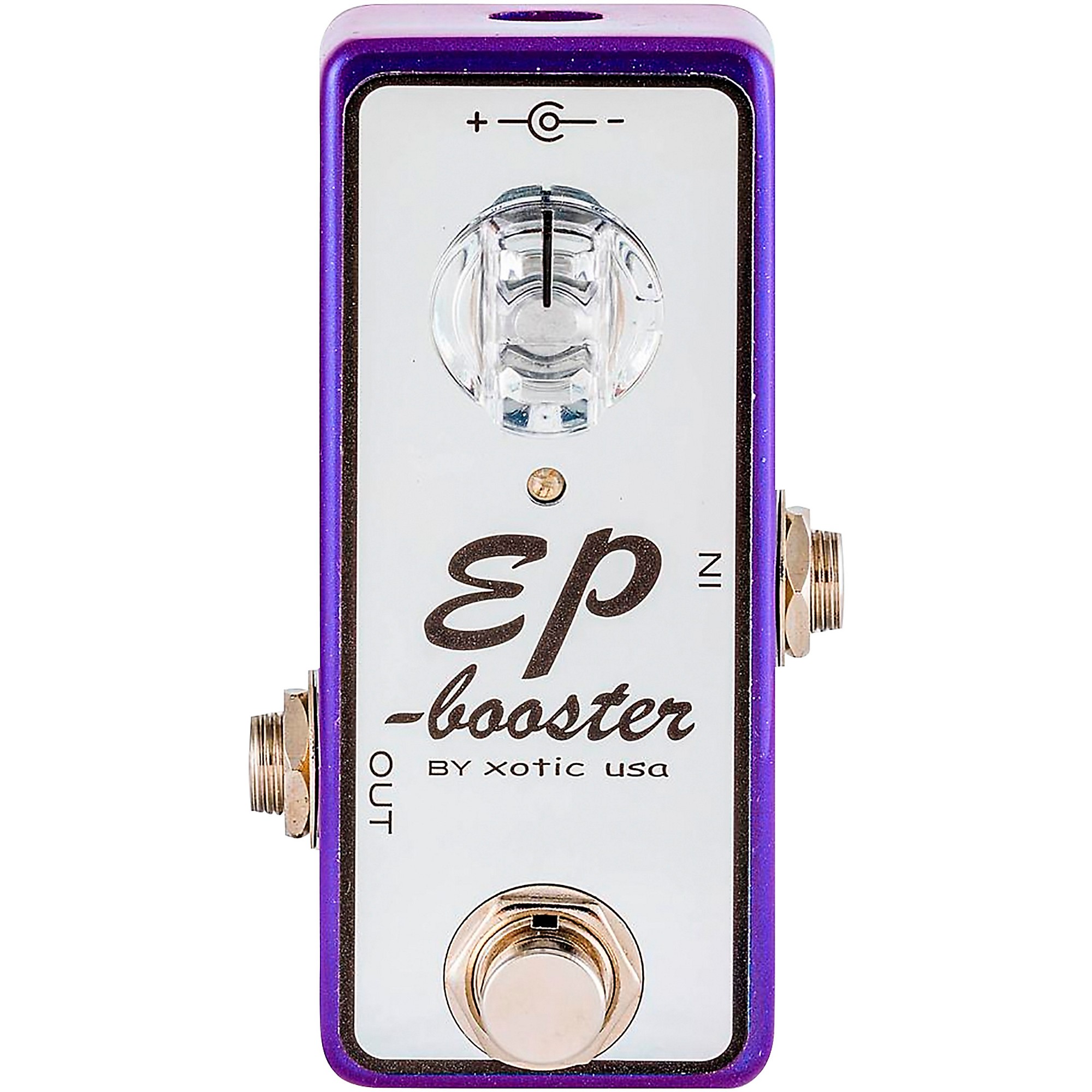 Xotic EP Booster Purple Limited Effects Pedal | Music & Arts