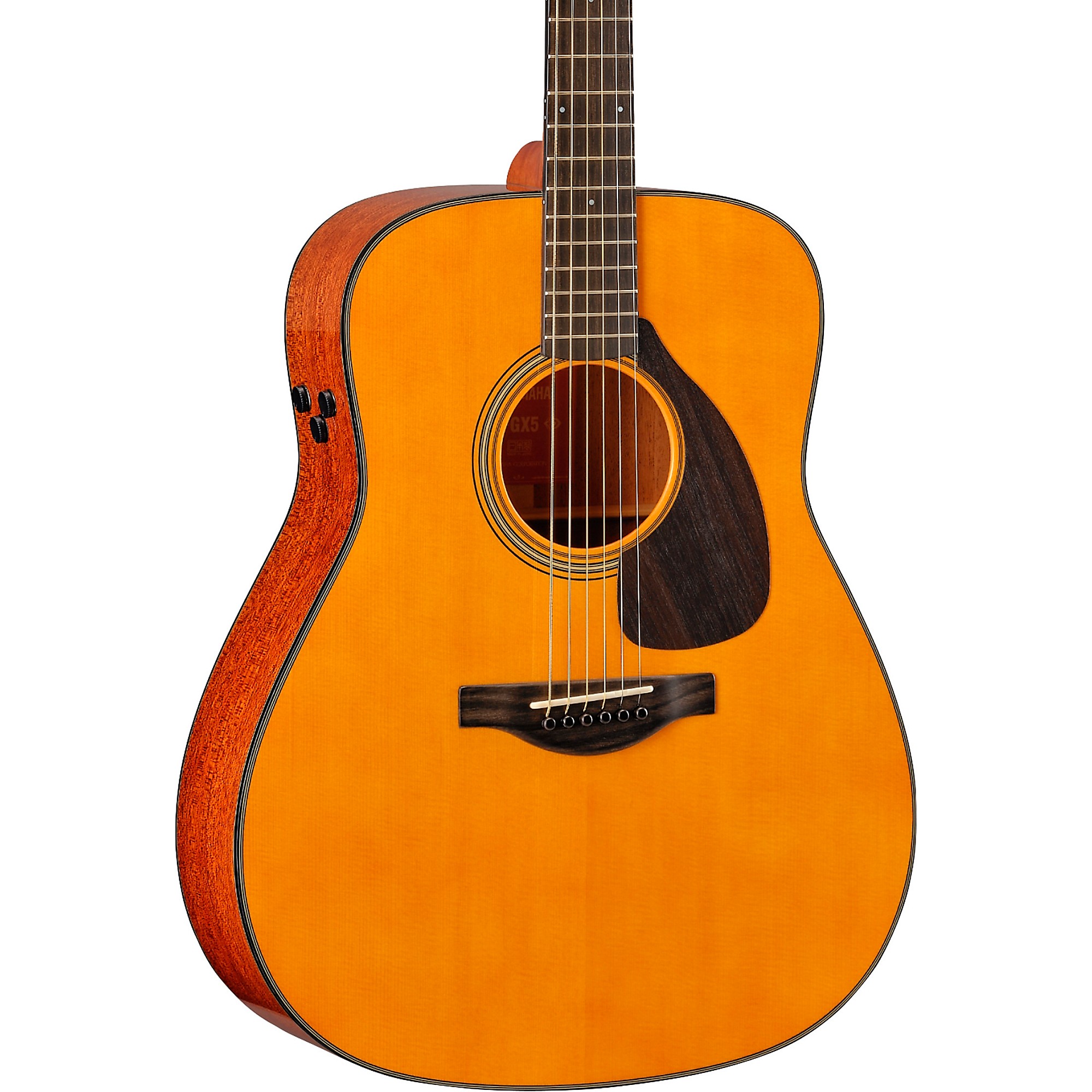 Yamaha FGX5 Gloss Dreadnought Acoustic-Electric Guitar | Music & Arts