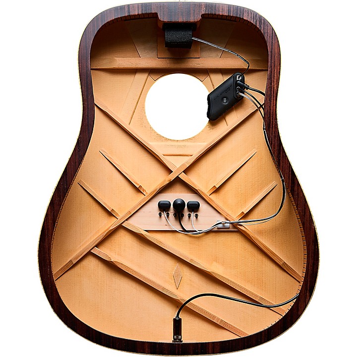 LR Baggs HiFi Duet Pickup and Microphone Mixing System | Music & Arts