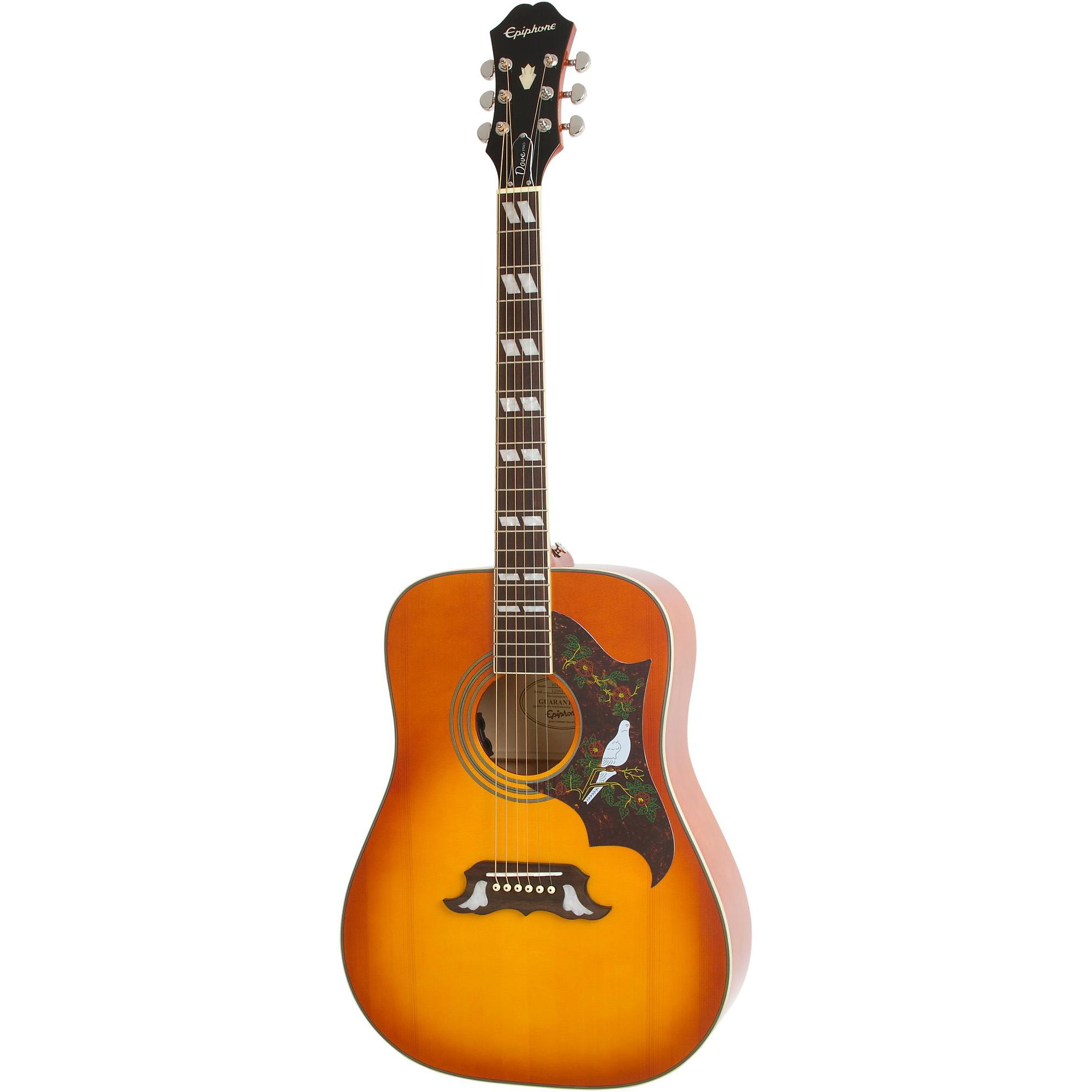 Epiphone Dove Studio Acoustic-Electric Guitar | Music & Arts