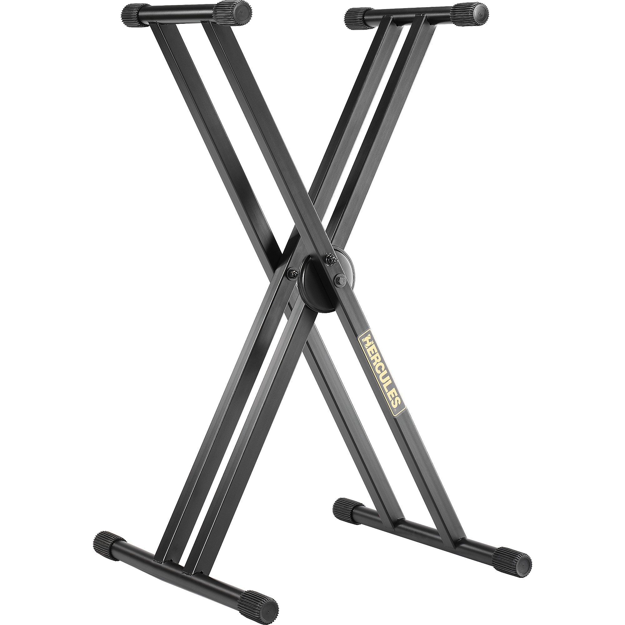 Hercules KS120B EZ-LOK Double Keyboard Stand | Music & Arts
