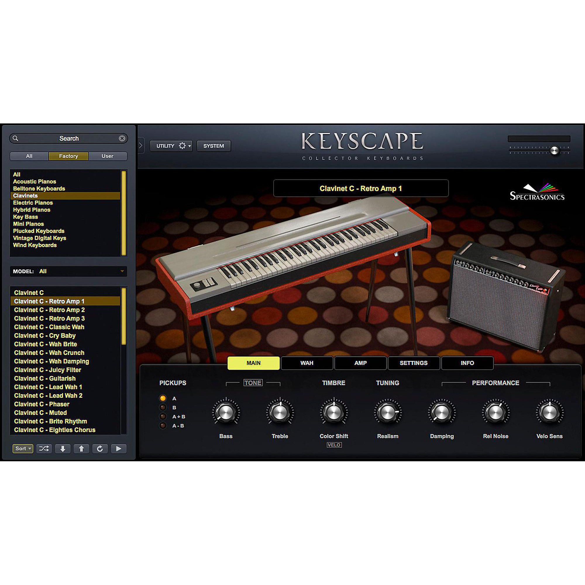 Spectrasonics Keyscape Virtual Keyboard Collection | Music & Arts