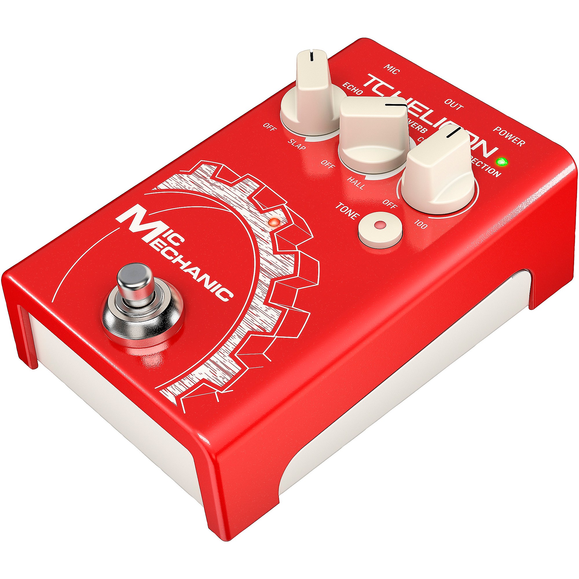 TC Helicon Mic Mechanic 2 Vocal Effects Pedal | Music & Arts