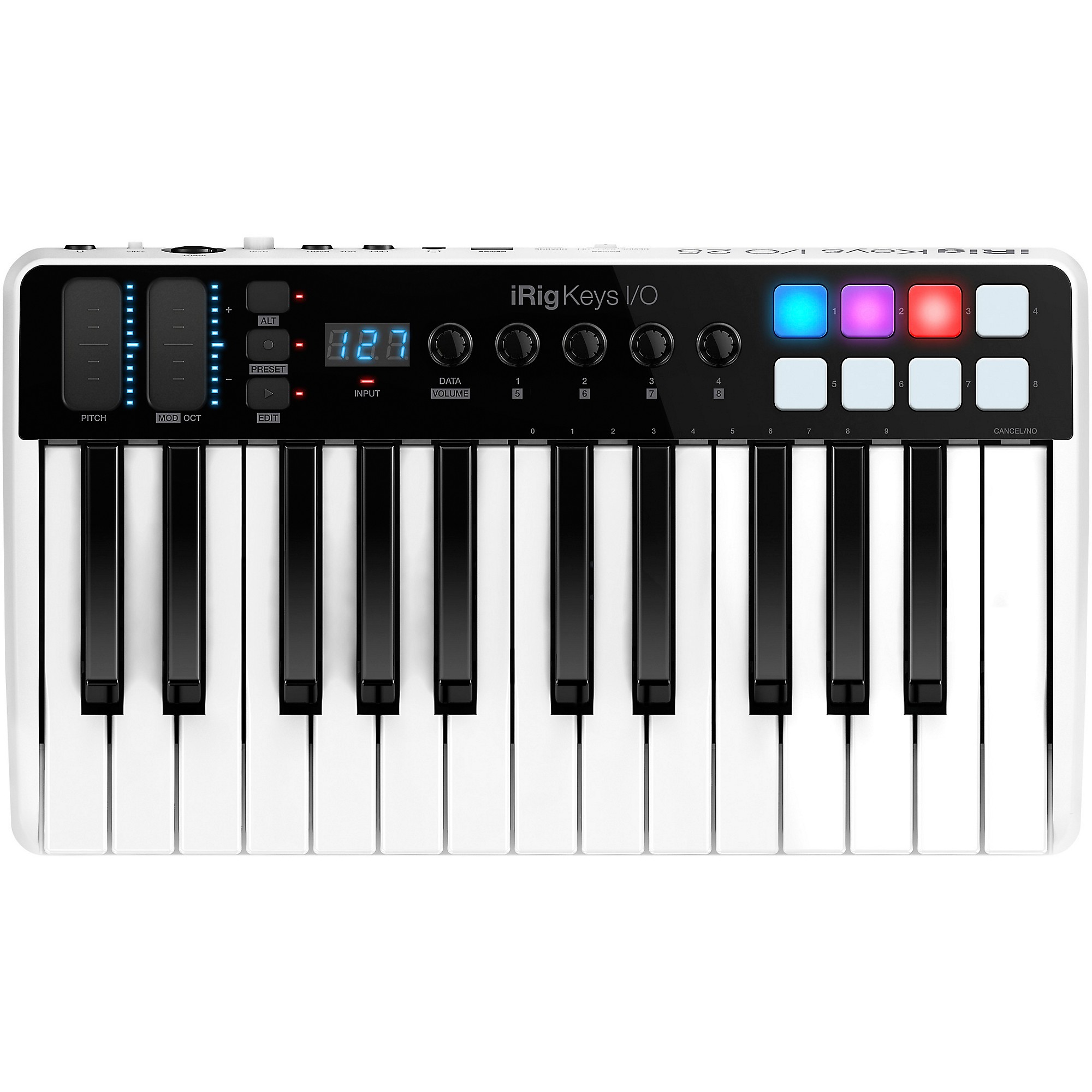 IK Multimedia iRig Keys I/O 25 Keyboard Controller | Music & Arts