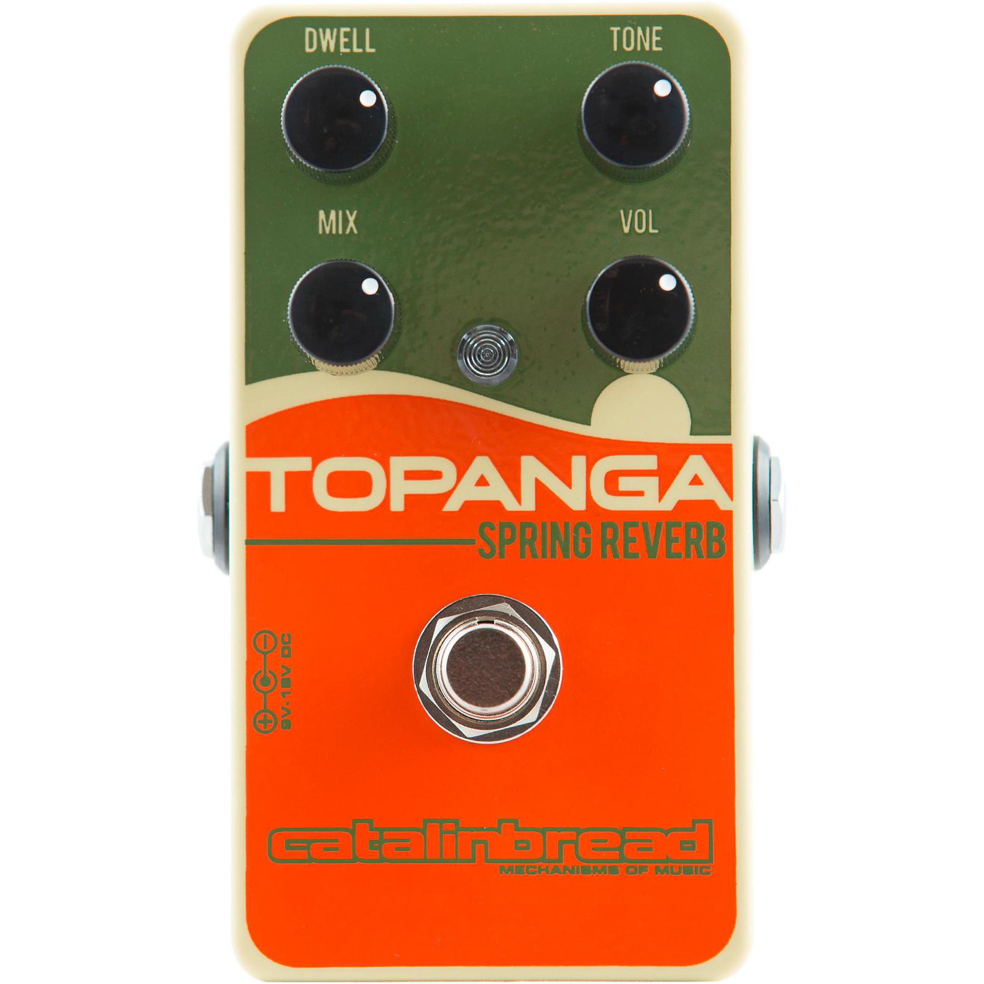 Catalinbread Topanga Spring Reverb Guitar Effects Pedal | Music & Arts