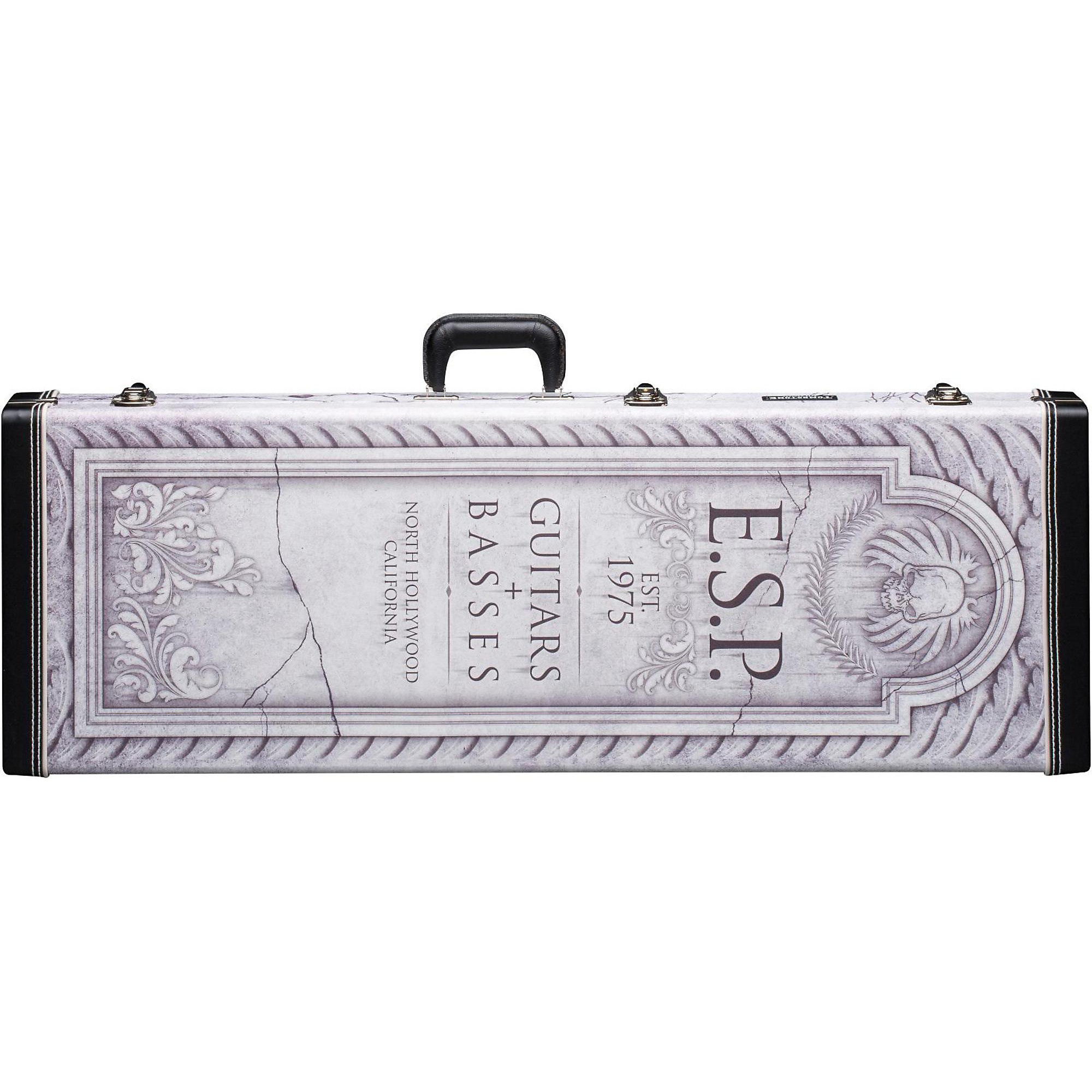 ESP LTD Kirk Hammett Signature White Zombie Electric Guitar