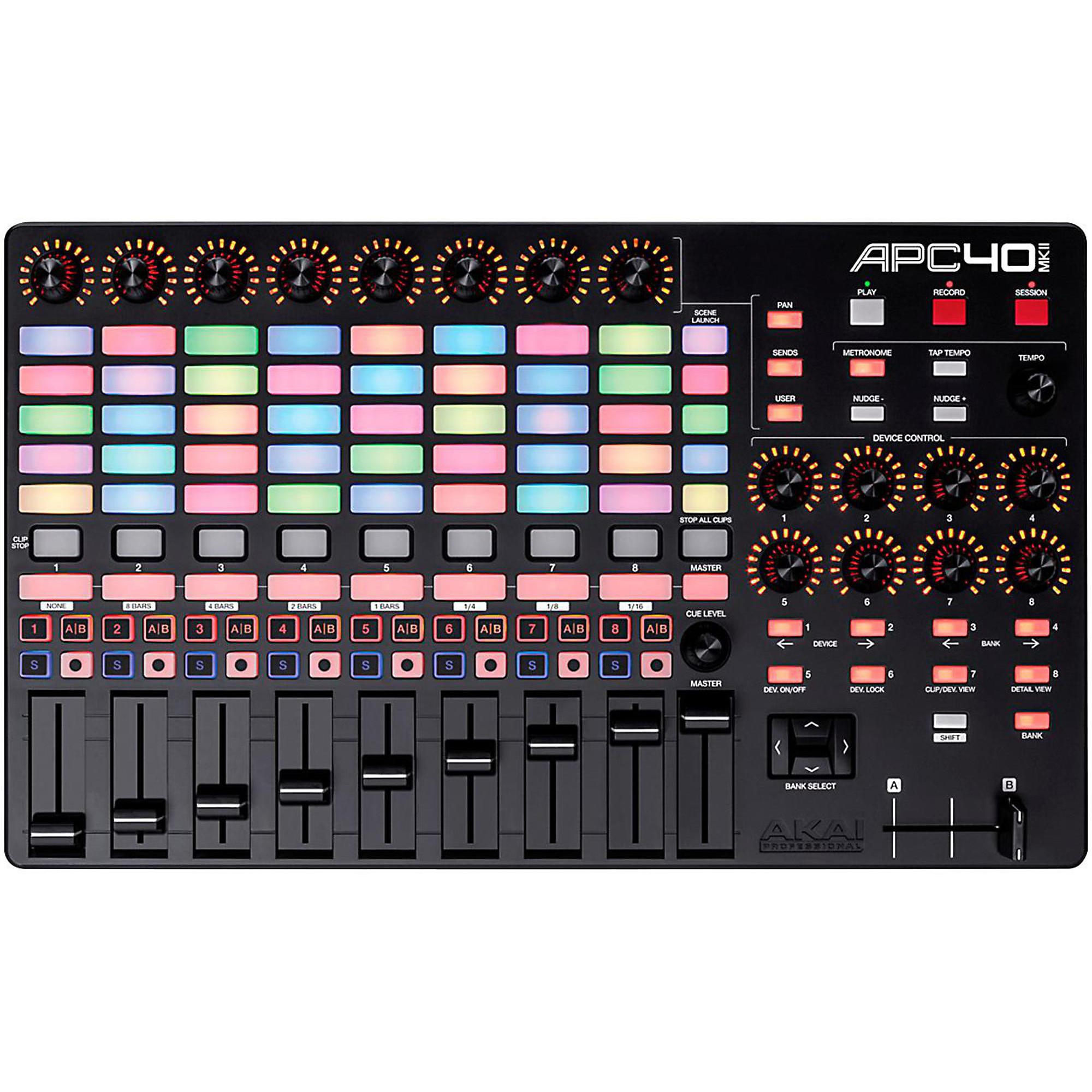 Akai Professional APC40 MKII Ableton Live Controller | Music & Arts
