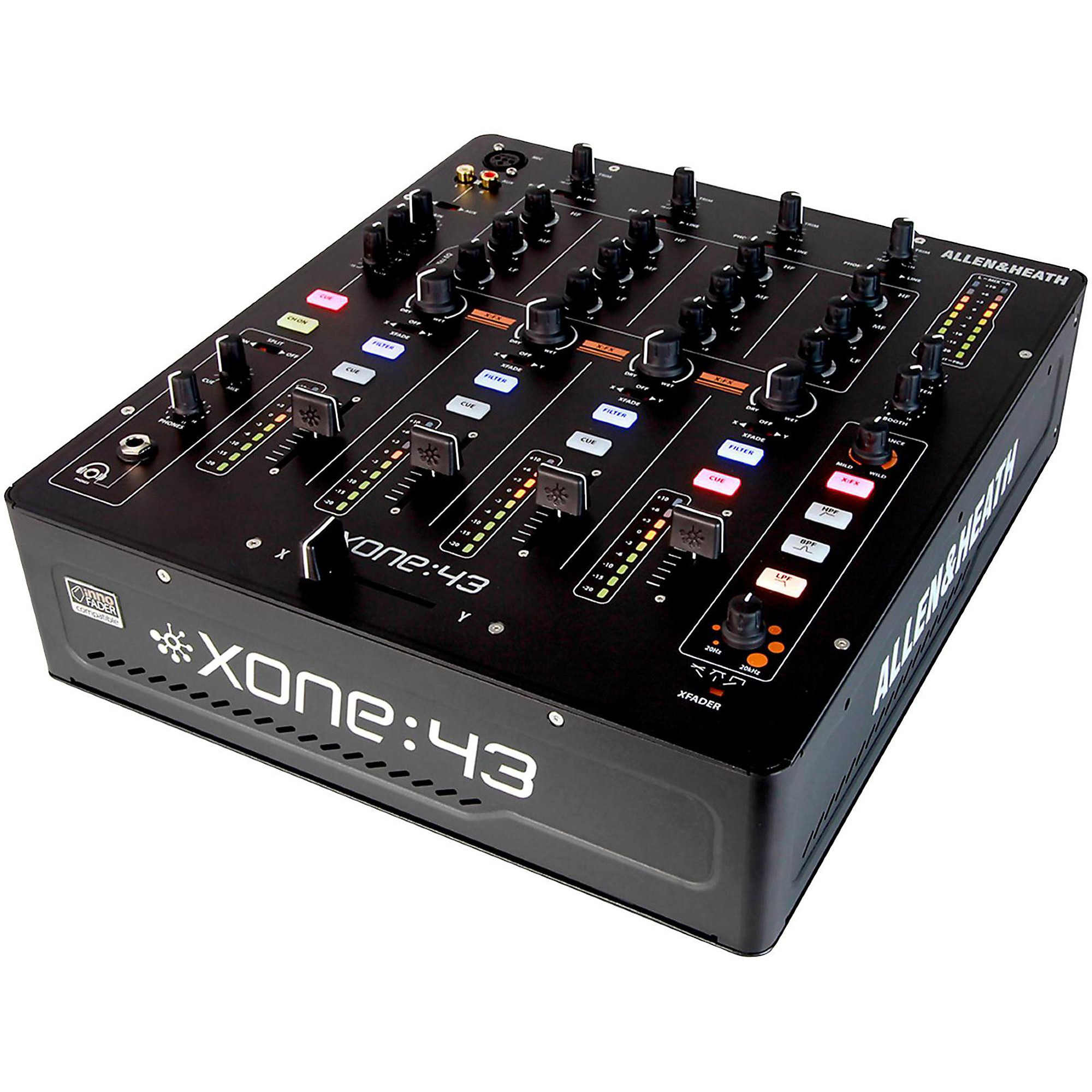 Allen & Heath XONE:43 DJ Mixer | Music & Arts