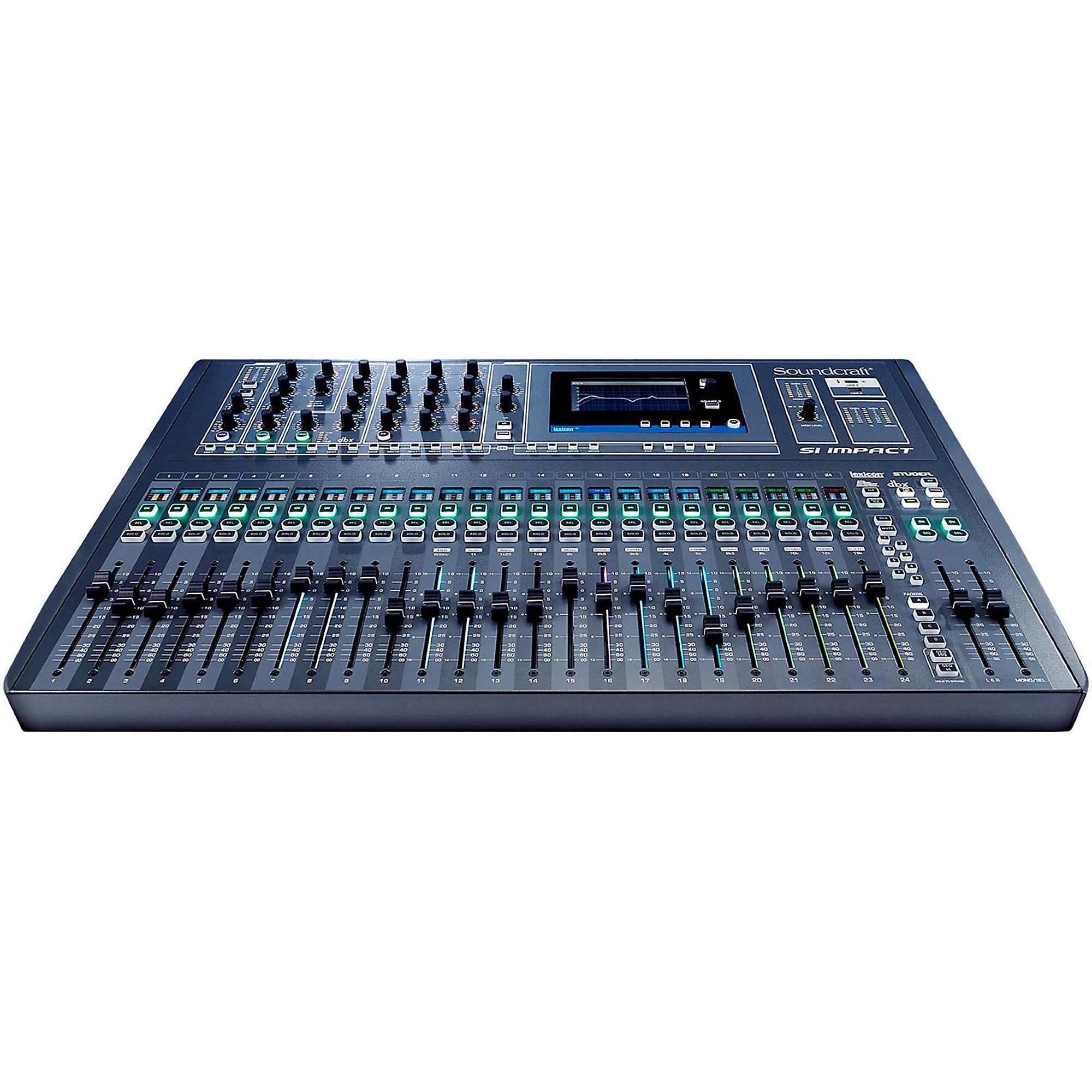 Soundcraft Si Impact 32-Channel Digital Mixer | Music & Arts