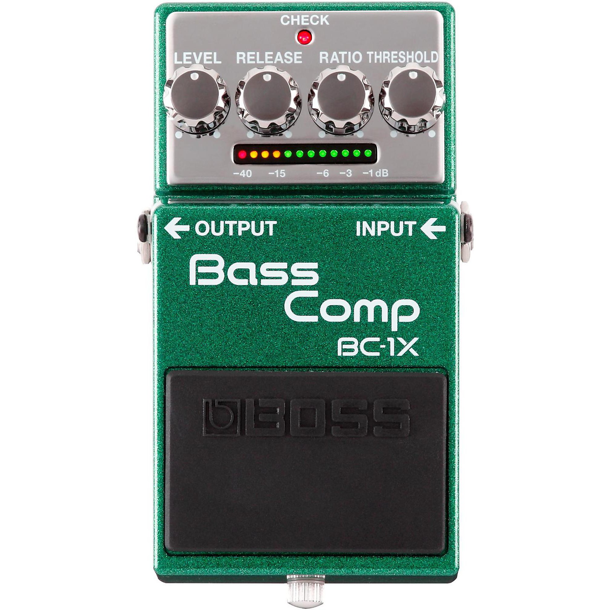 BOSS BC-1X Bass Compressor Effects Pedal | Music & Arts