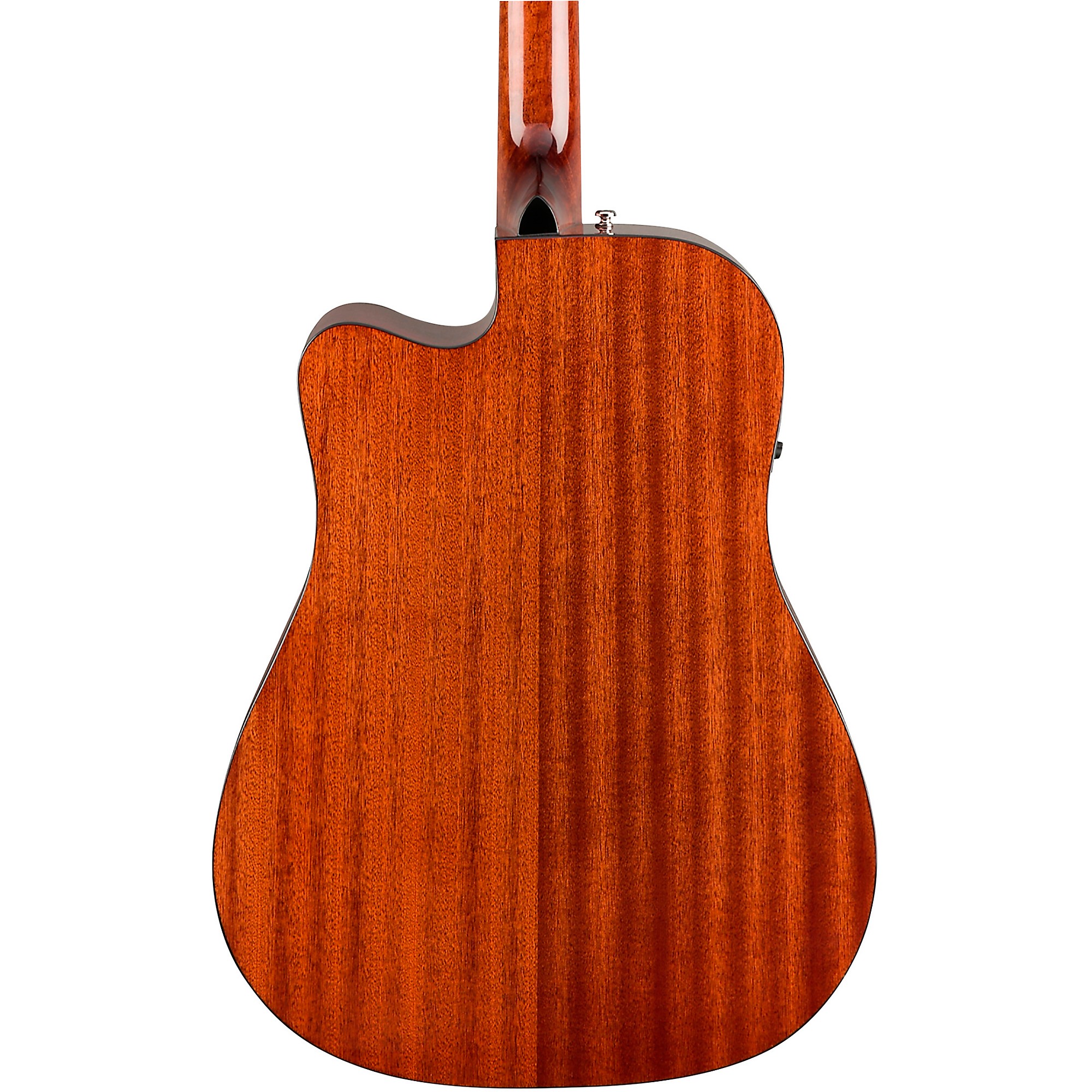 Fender CD-60SCE Dreadnought All-Mahogany Acoustic-Electric Guitar