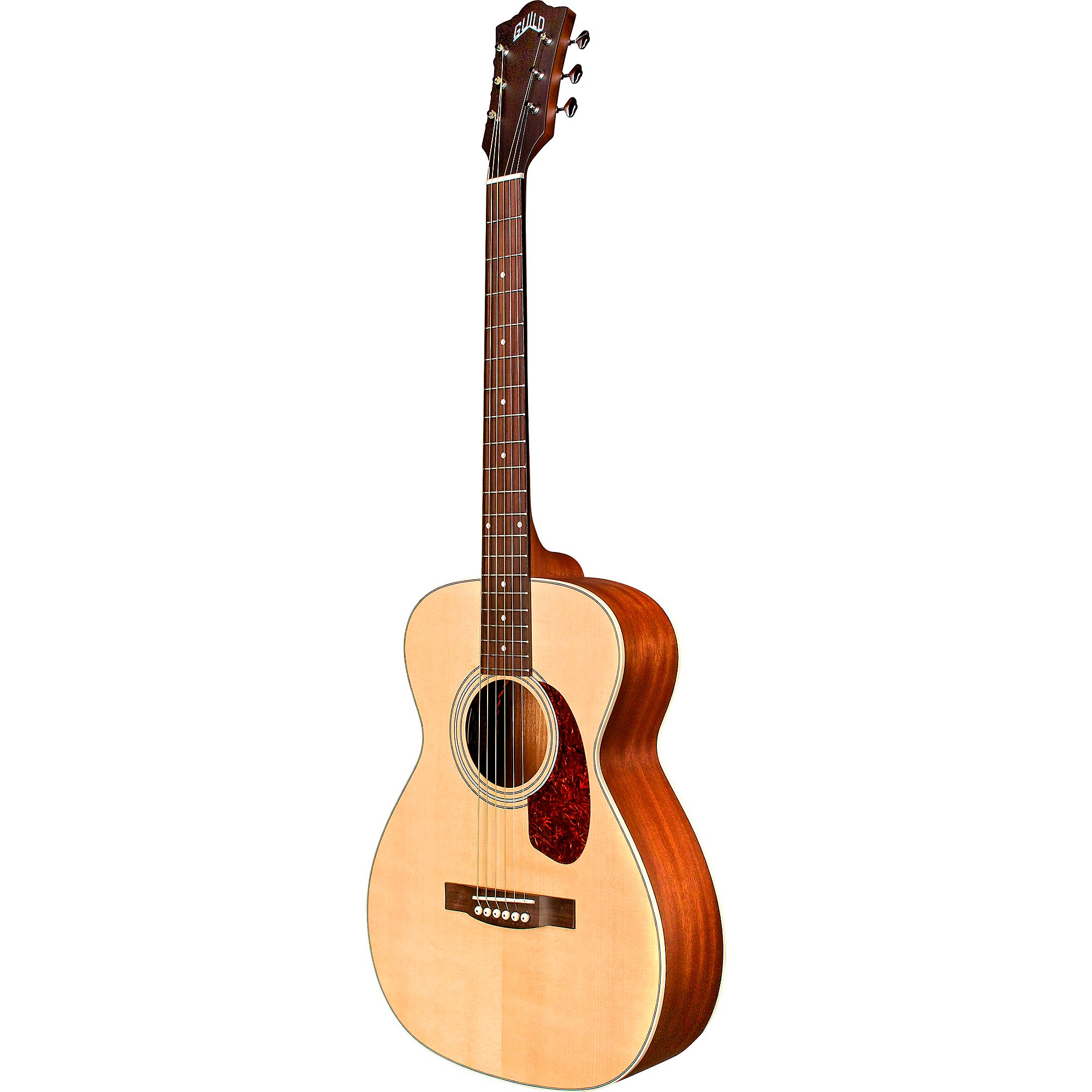 Guild M-240E Concert Acoustic-Electric Guitar Natural | Music & Arts