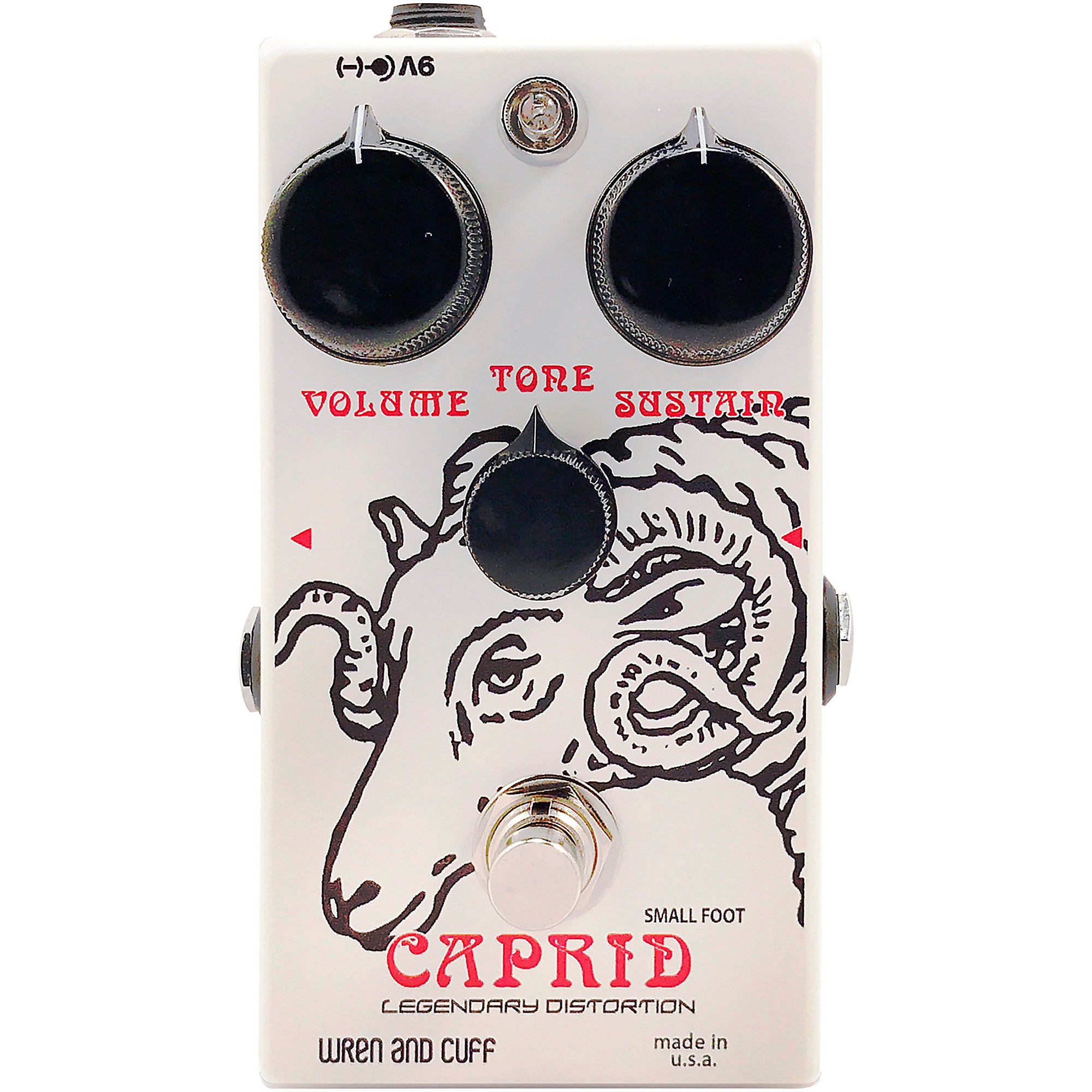 Wren And Cuff Caprid Small Foot Legendary Distortion/Overdrive