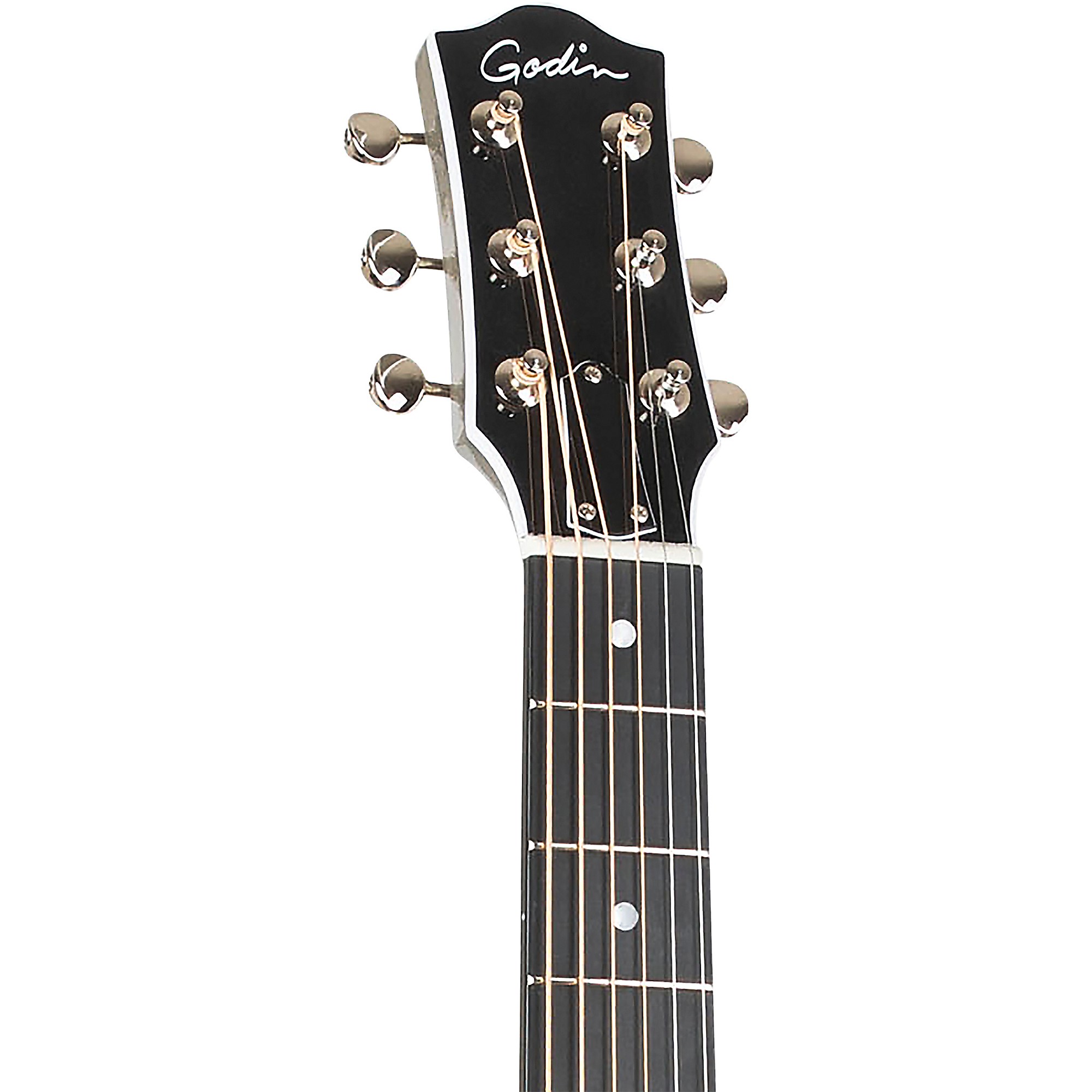 Godin Rialto JR Satina Gray HG Q-Discrete Acoustic-Electric Guitar