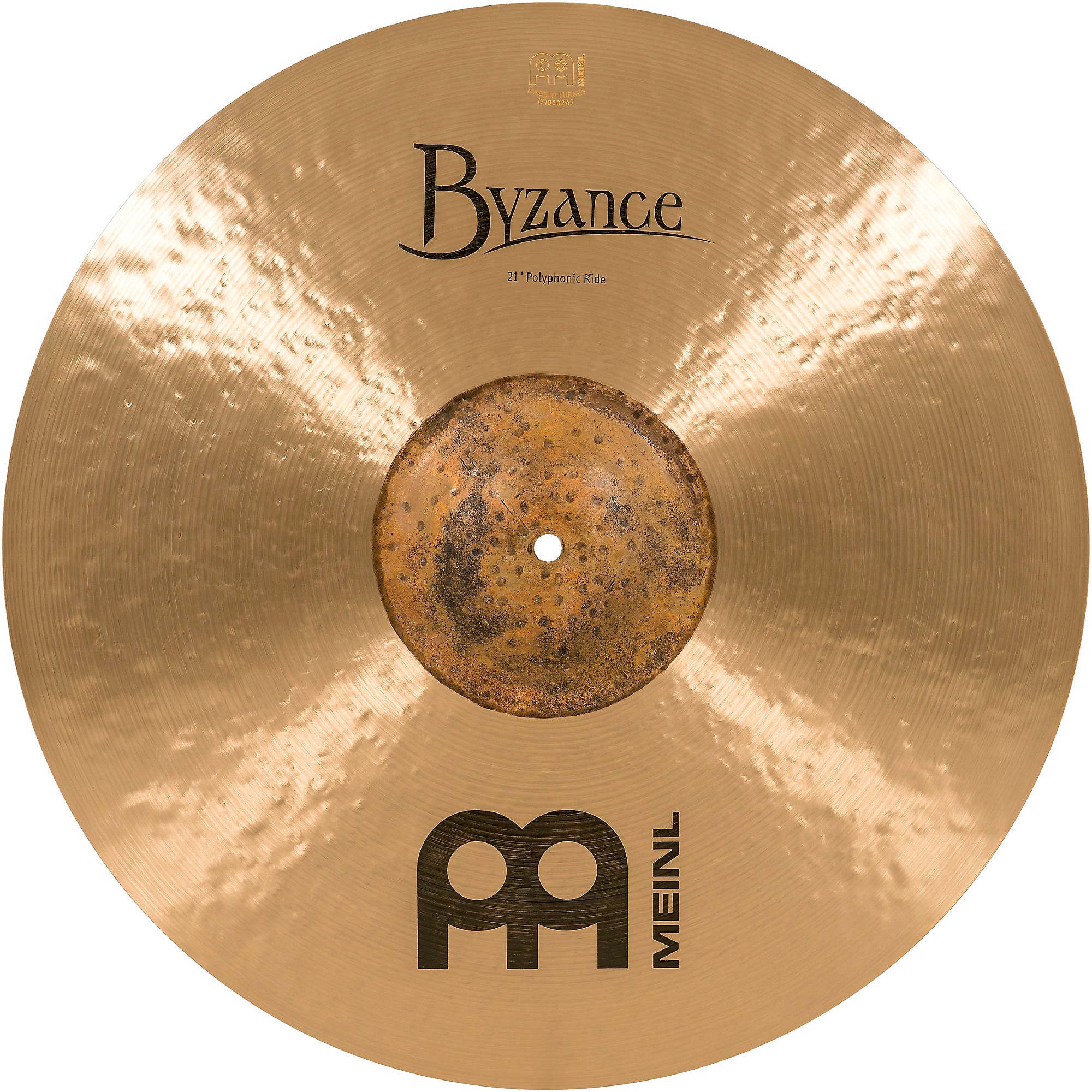 MEINL Byzance Studio Select Cymbal Set With Free 18