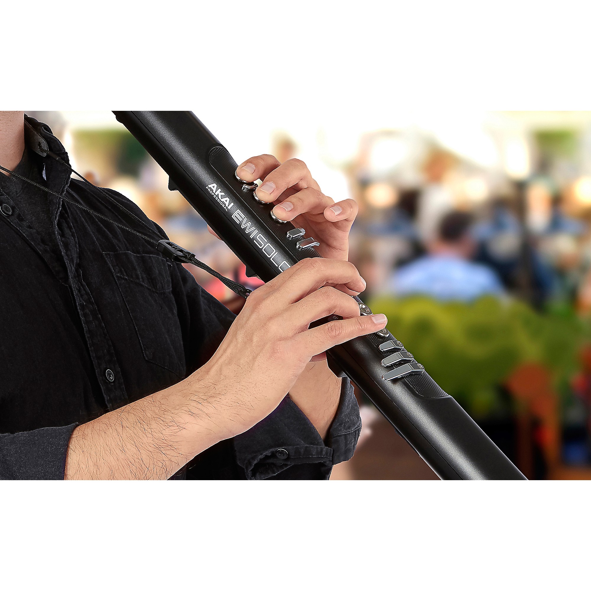 Akai Professional EWI Solo Electronic Wind Instrument | Music & Arts