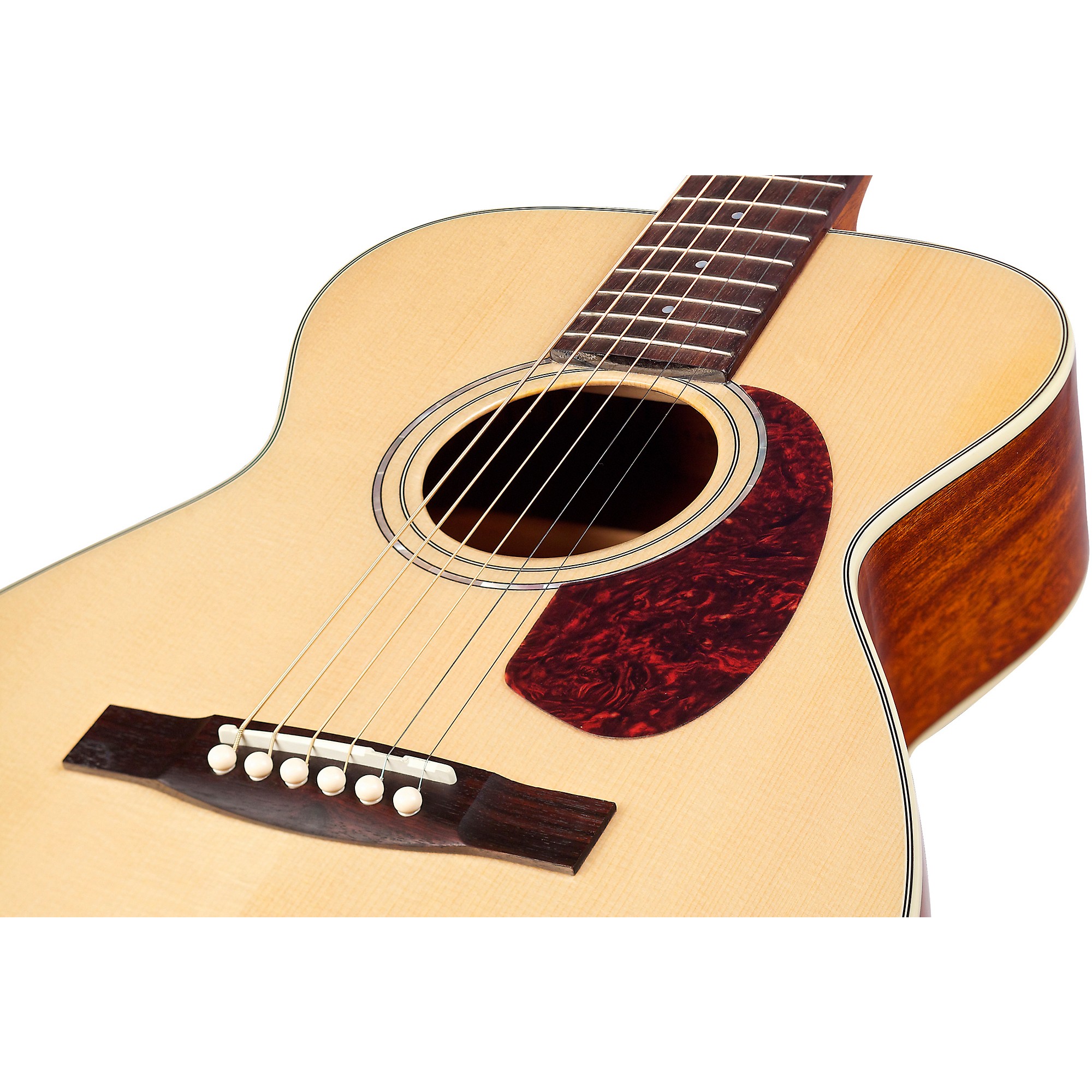 Guild M-140 Westerly Collection Concert Acoustic Guitar Natural
