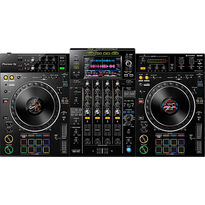 Pioneer DJ XDJ-XZ 4-Channel Standalone Controller for rekordbox dj