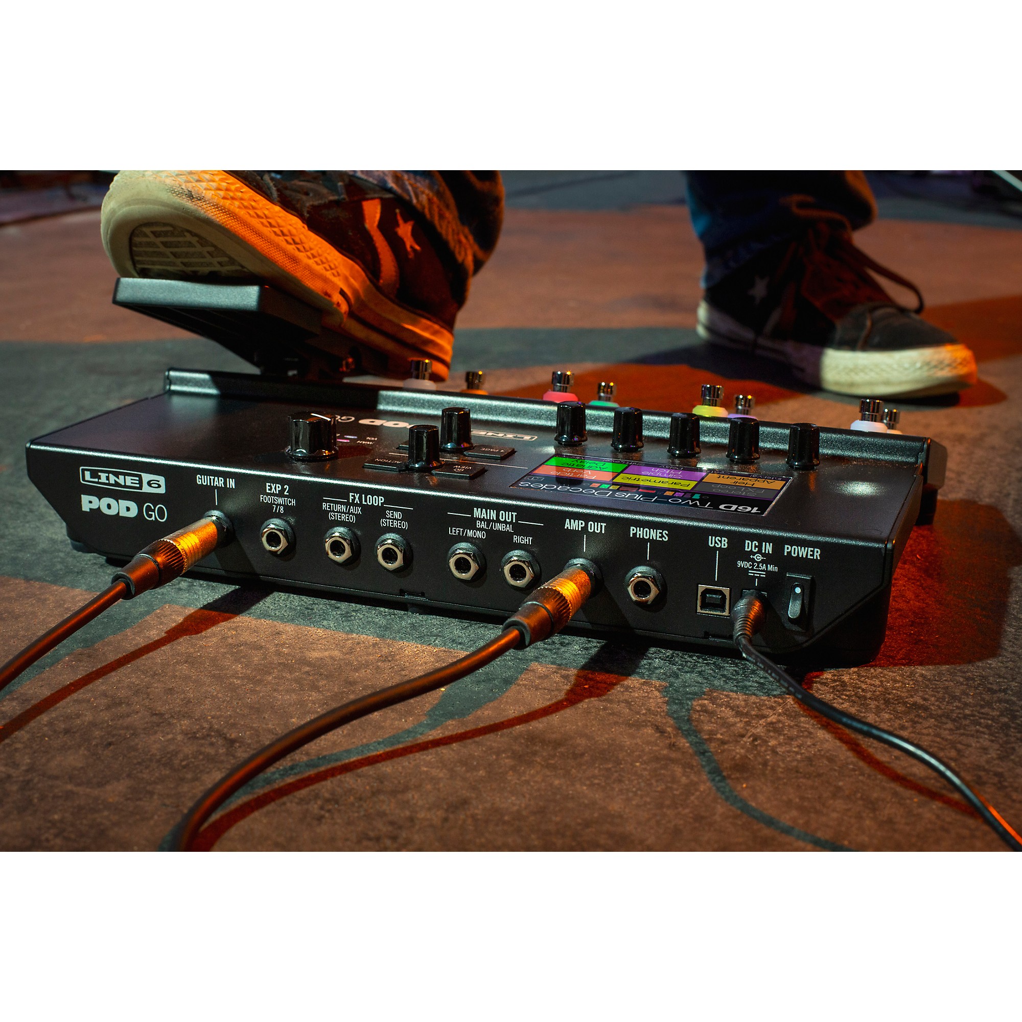 Line 6 POD Go Guitar Multi-Effects Processor | Music & Arts