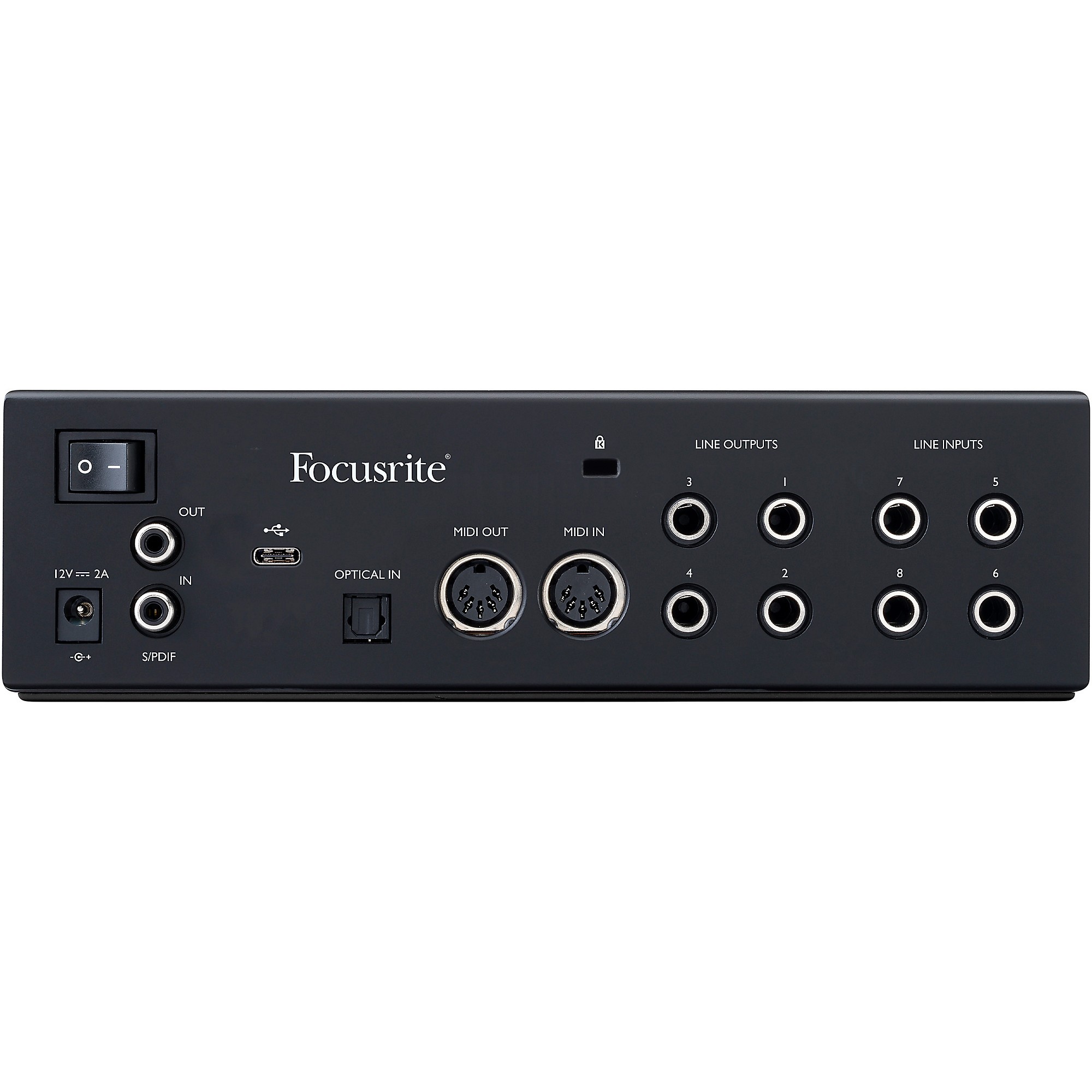 Focusrite Clarett+ 4Pre USB Audio Interface | Music & Arts