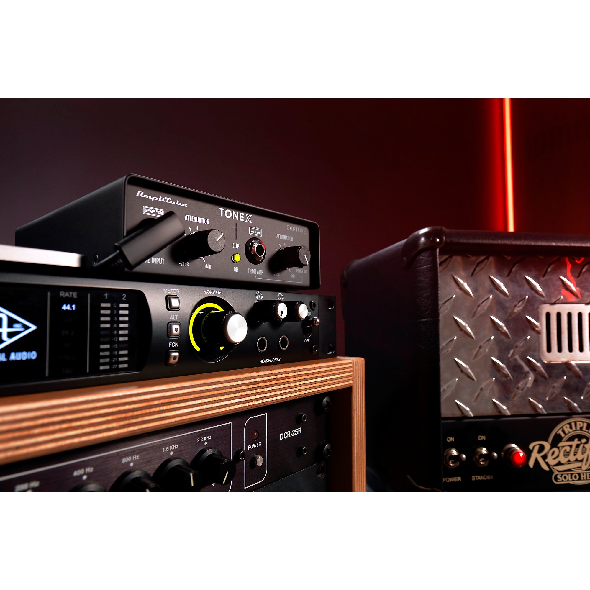 IK Multimedia ToneX CAPTURE Re-Amping and Tone-Sampling Box