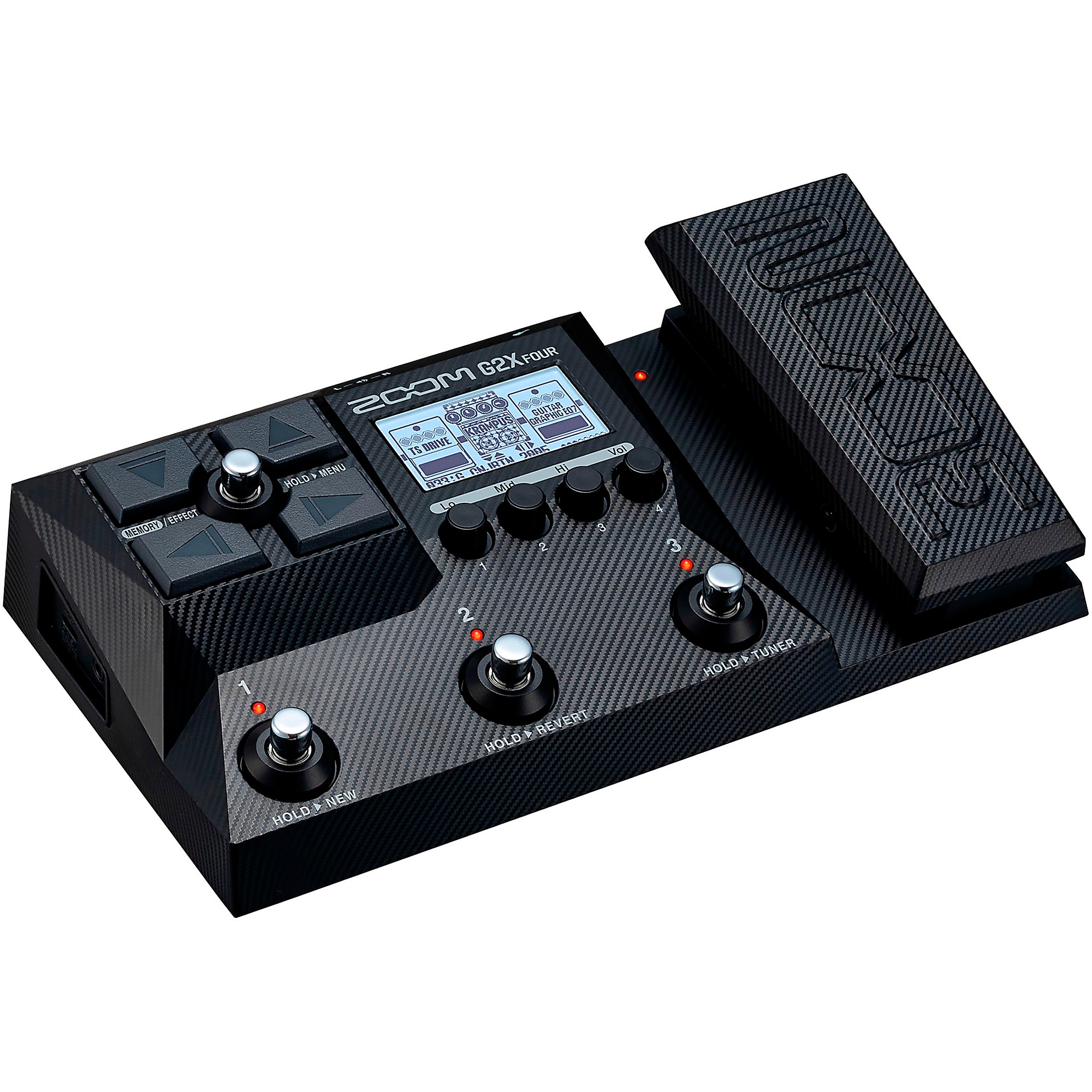 Zoom G2X Four Multi-Effects Processor With Expression Pedal