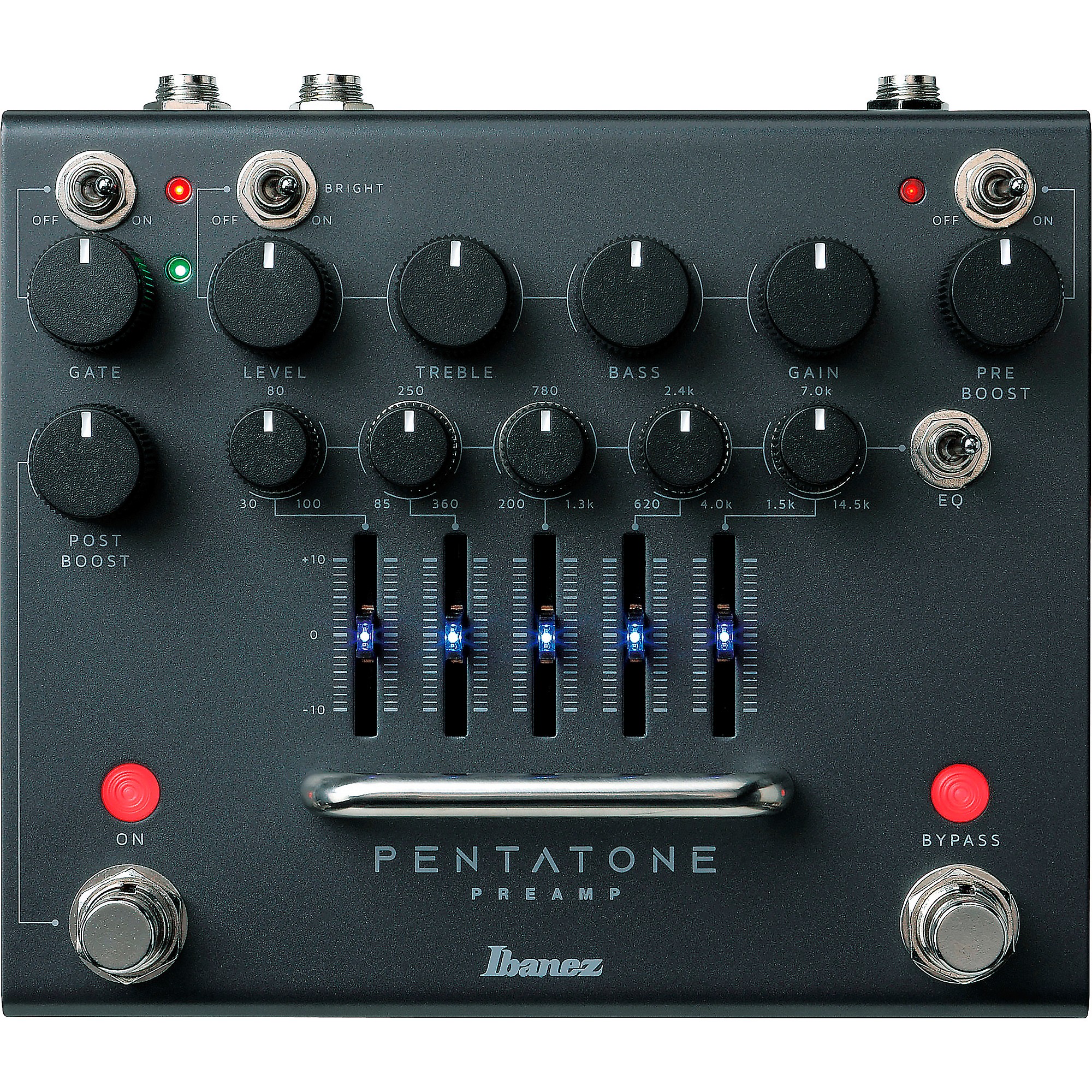 Ibanez Pentatone Preamp Distortion Effects Pedal | Music & Arts