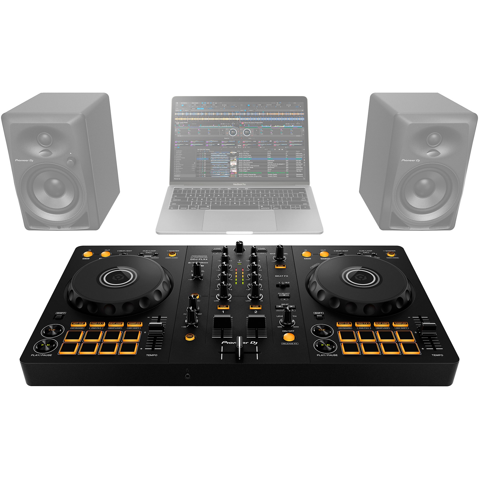 Pioneer DJ DDJ-FLX4 2-Channel DJ Controller - | Music & Arts