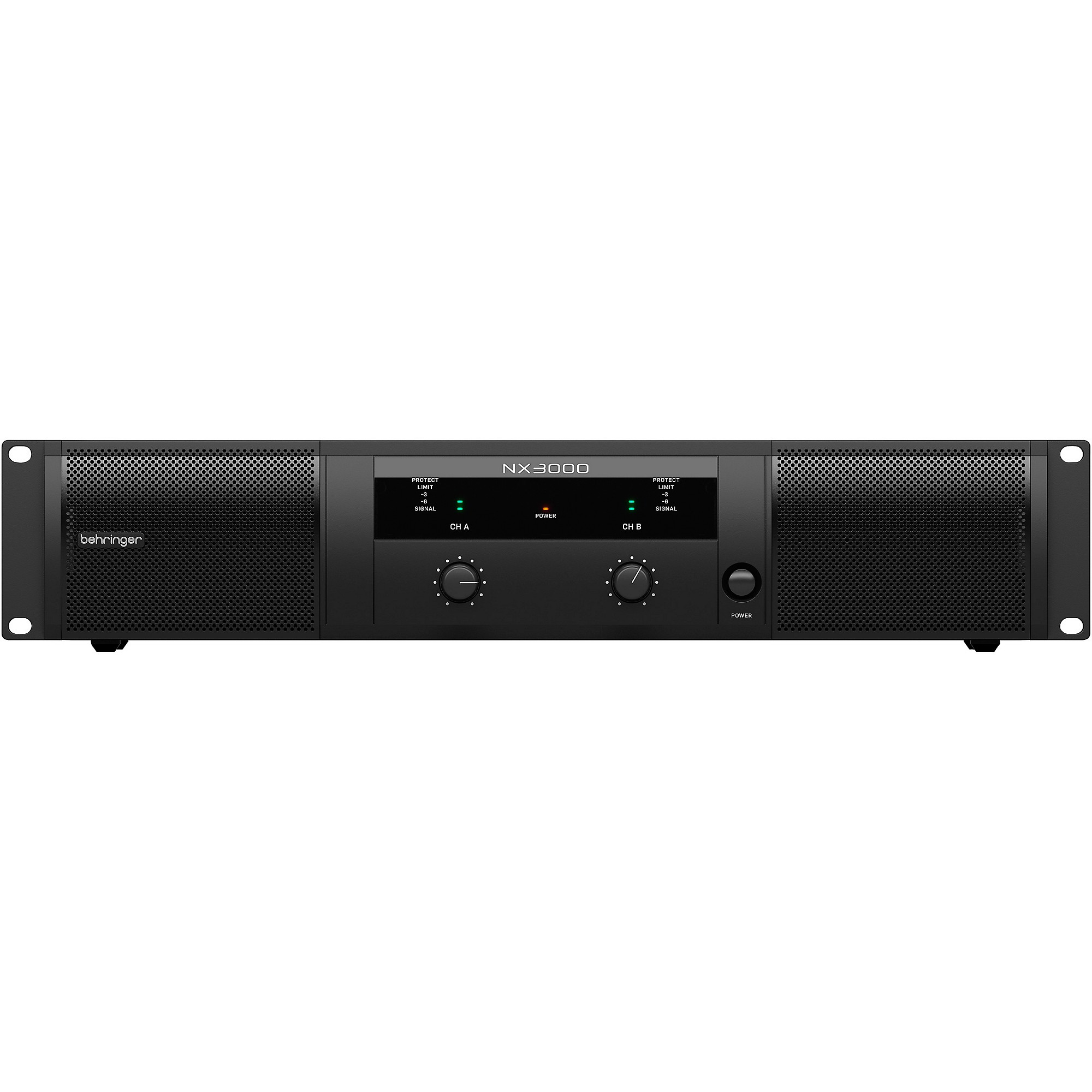 Behringer NX3000 3,000W 2-Channel Power Amplifier | Music & Arts