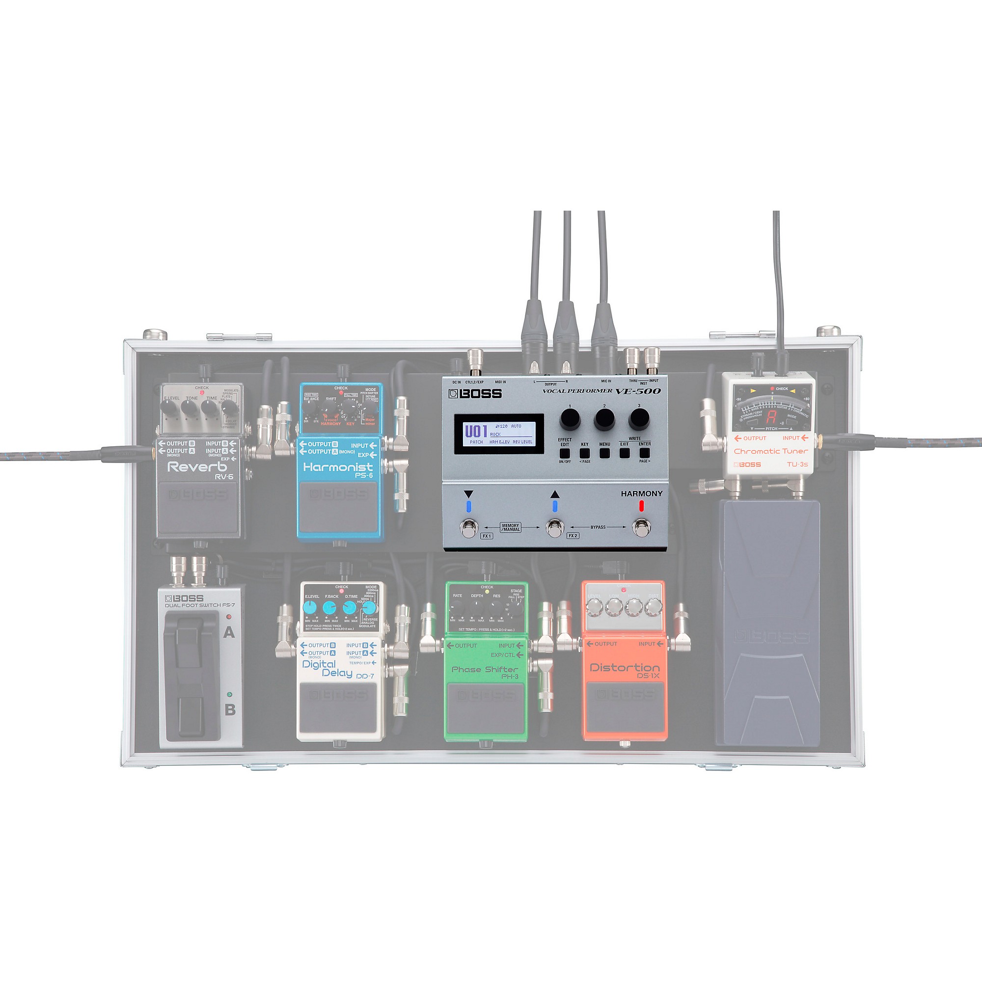 BOSS VE-500 Vocal Performer Effects Stompbox | Music & Arts