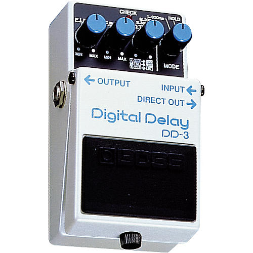 BOSS DD-3 Digital Delay Pedal | Musician's Friend
