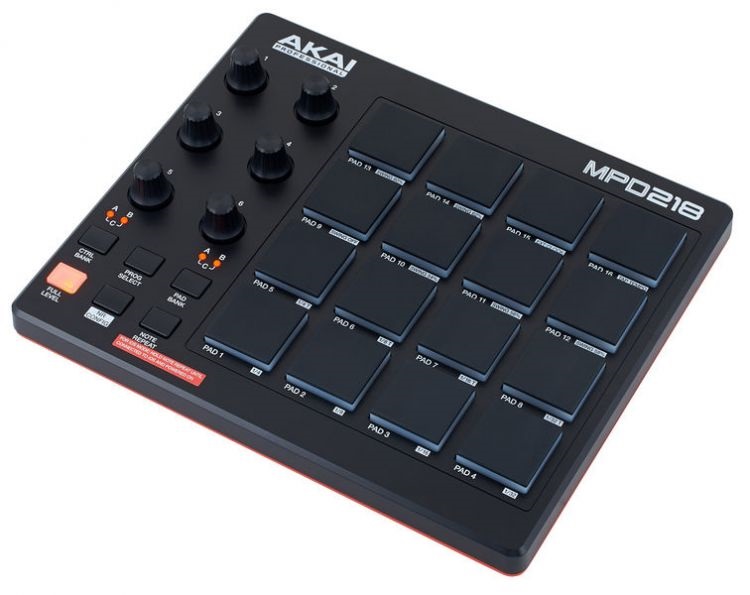 Akai MPD218 USB MIDI Pad Controller Pad Kontrol Cihazı Fiyatı