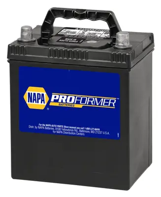 NAPA Proformer Battery 18 Months Free Replacement BCI No. 151R 340