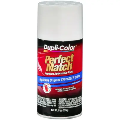 Duplicolor Paint Perfect Match, Gloss, Bright White, BCC0362