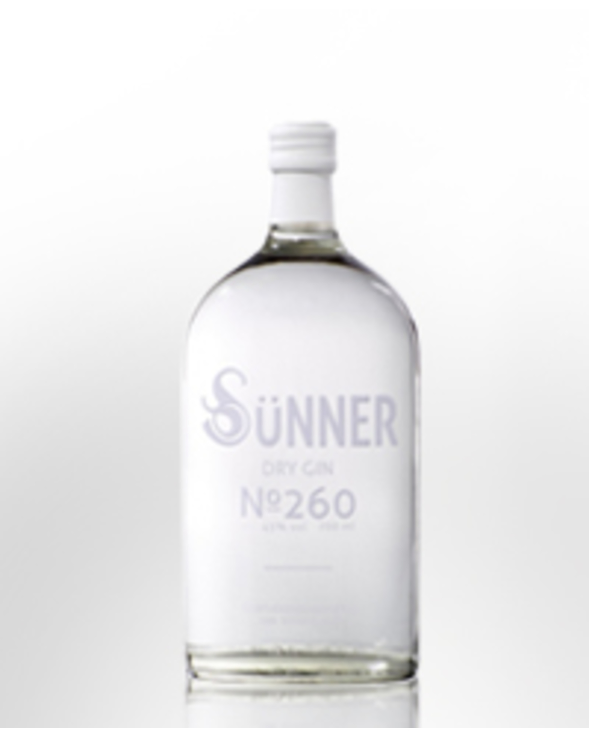 Sunner No.260 Gin (700ml) | Nicks Wine Merchants
