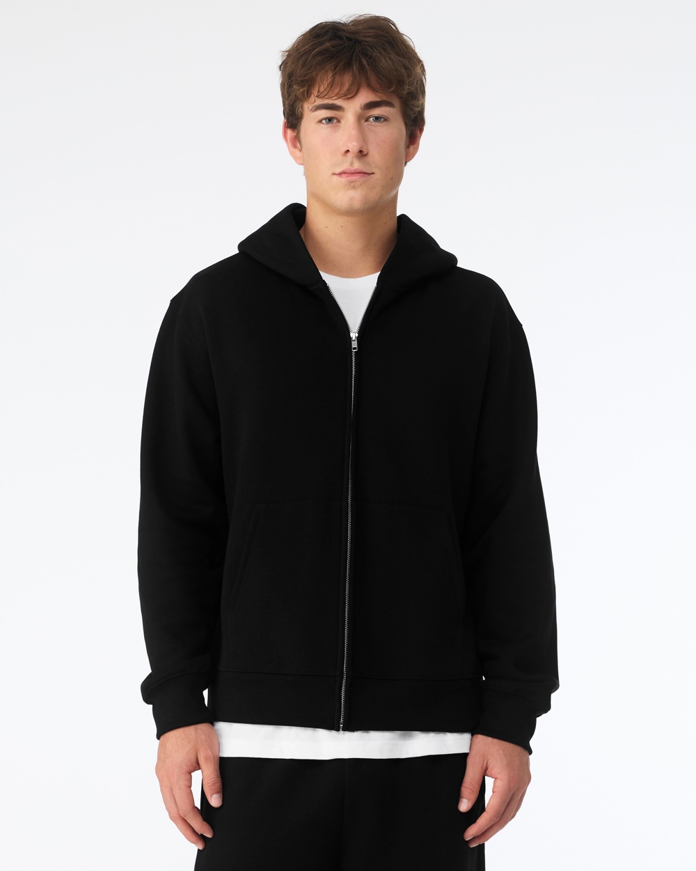 BELLA+CANVAS® 4739 Unisex 10oz Full Zip Hoodie - One Stop