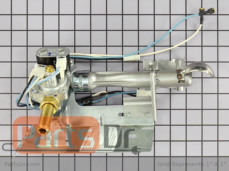 279894 - Whirlpool Gas Valve & Burner Assembly | Parts Dr