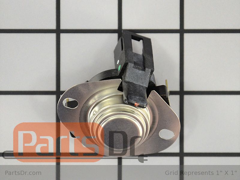 WP8557403 - Whirlpool Dryer High Limit Thermostat | Parts Dr