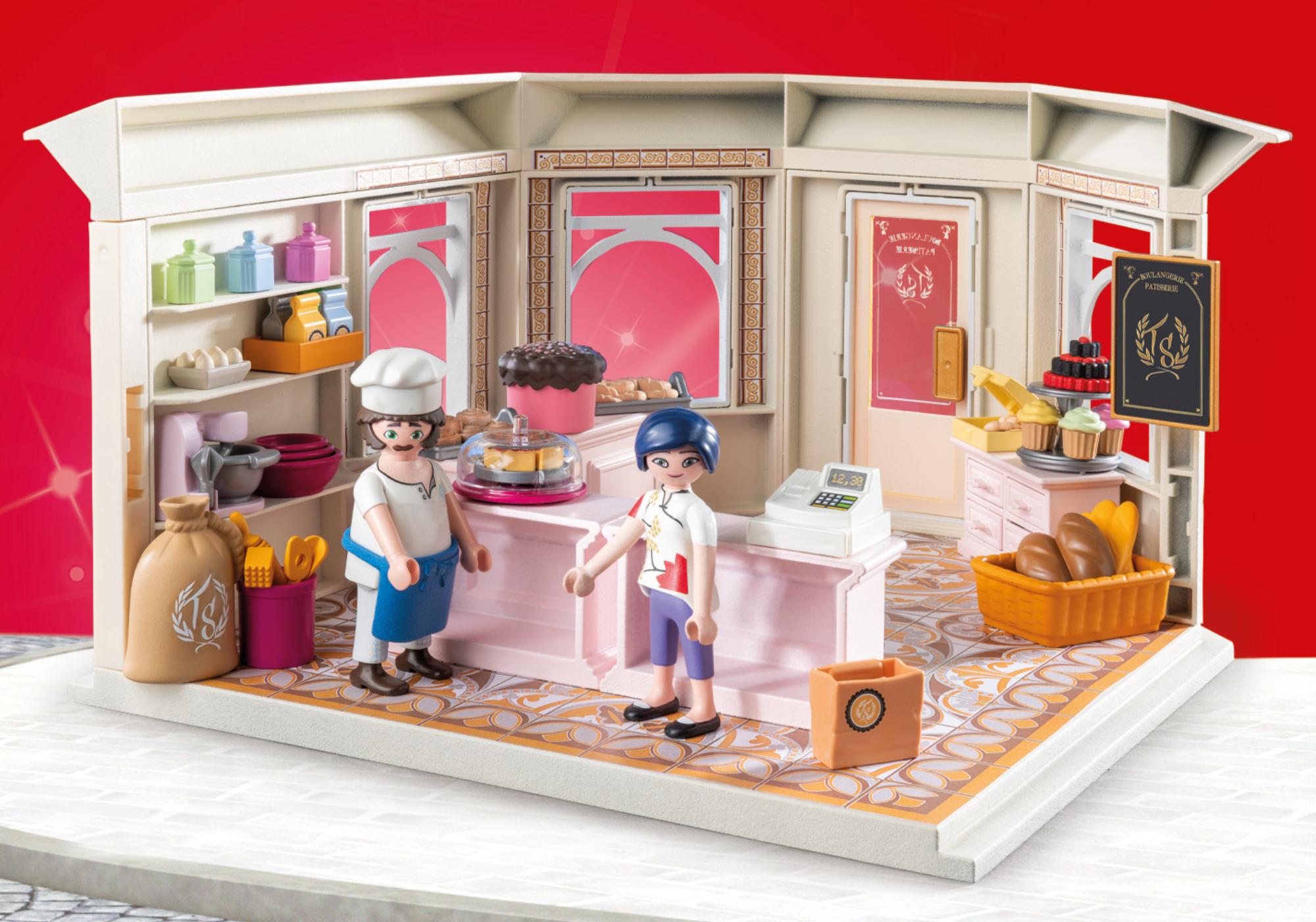 Miraculous: French Bakery - 71863 | PLAYMOBIL®
