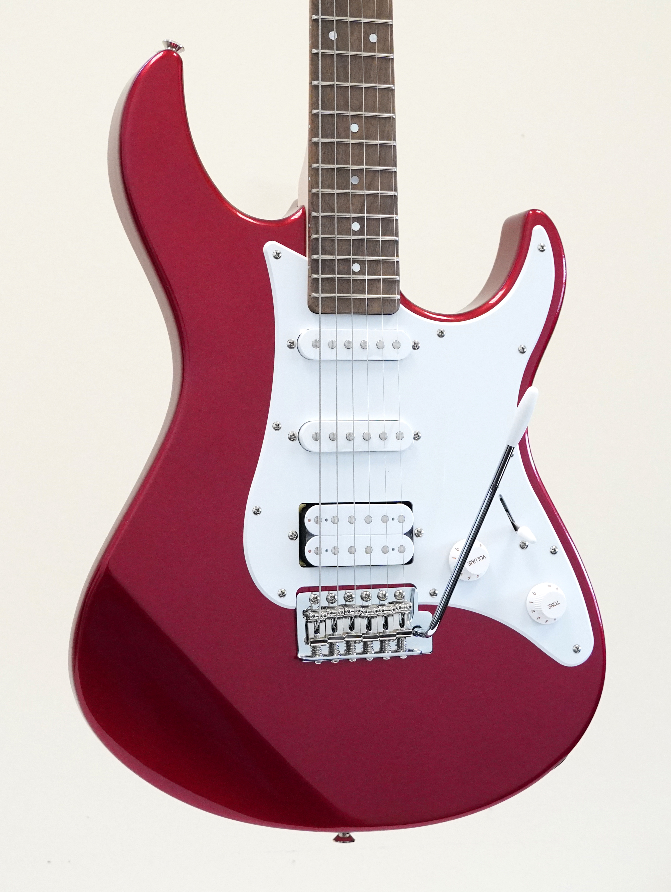 Yamaha PAC012 Pacifica Electric Guitar Metallic Red - 086792641348