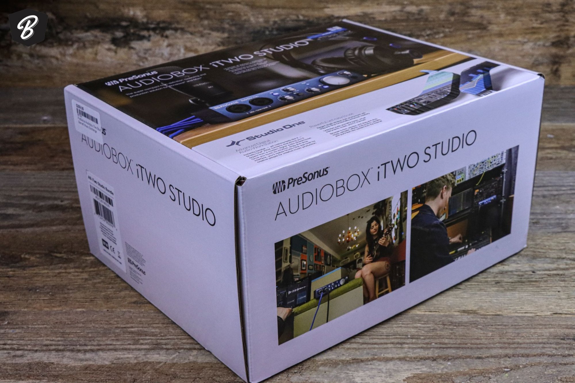 PreSonus Audiobox iTwo Studio - Mobile Hardware/Software Recording