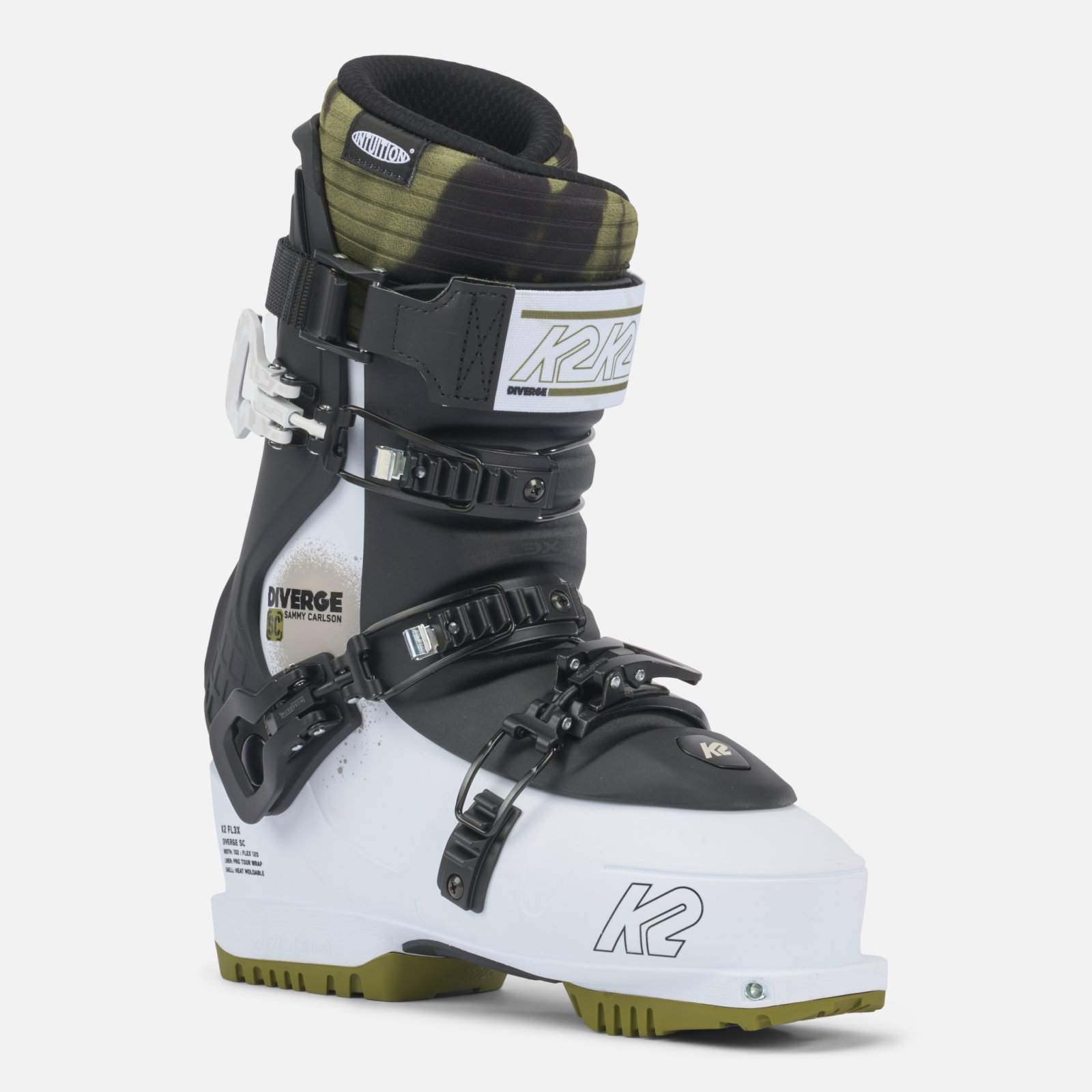 K2 Diverge SC Ski Boots 2024 - 196222136389