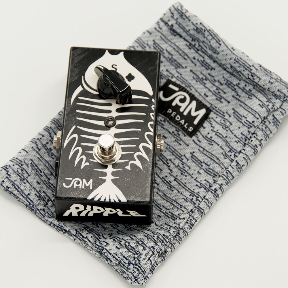 JAM Pedals Ripple 2-Stage Phaser Bass Pedal - 5214001611287