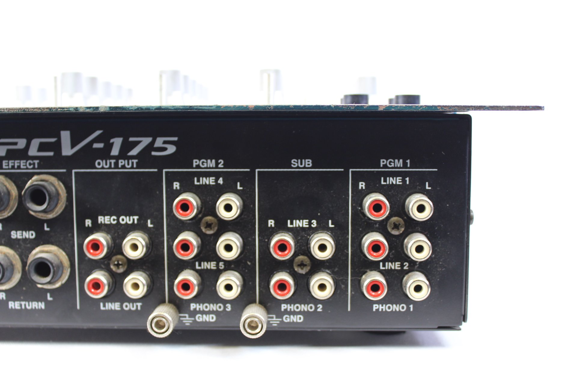 Vestax PCV-175 DJ Mixer (Used) - 06784351434441
