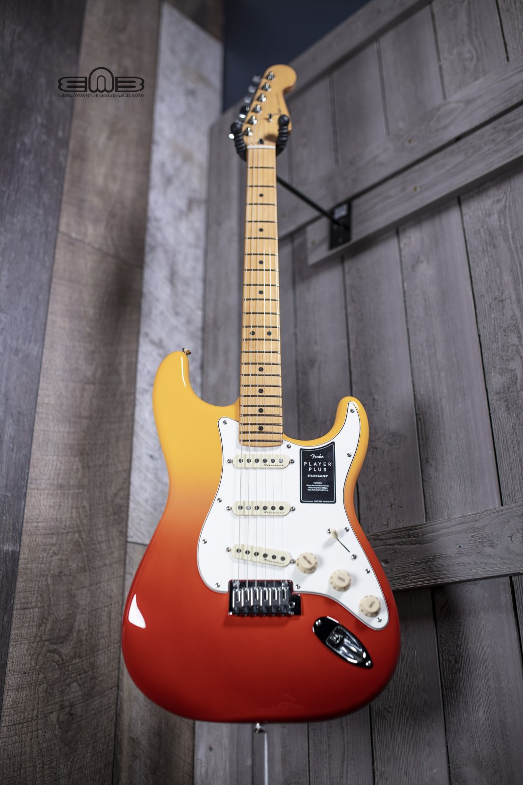 Fender Player Plus Stratocaster, Maple Fingerboard, Tequila
