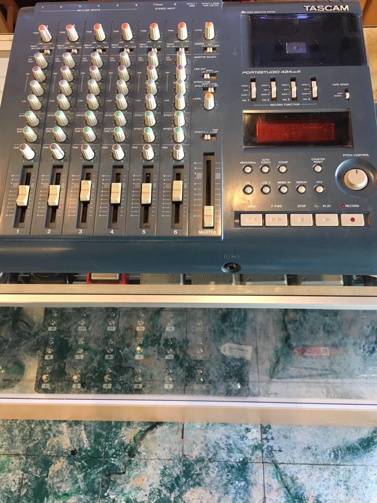 SOLD! Vintage Tascam Portastudio 424 Mk III