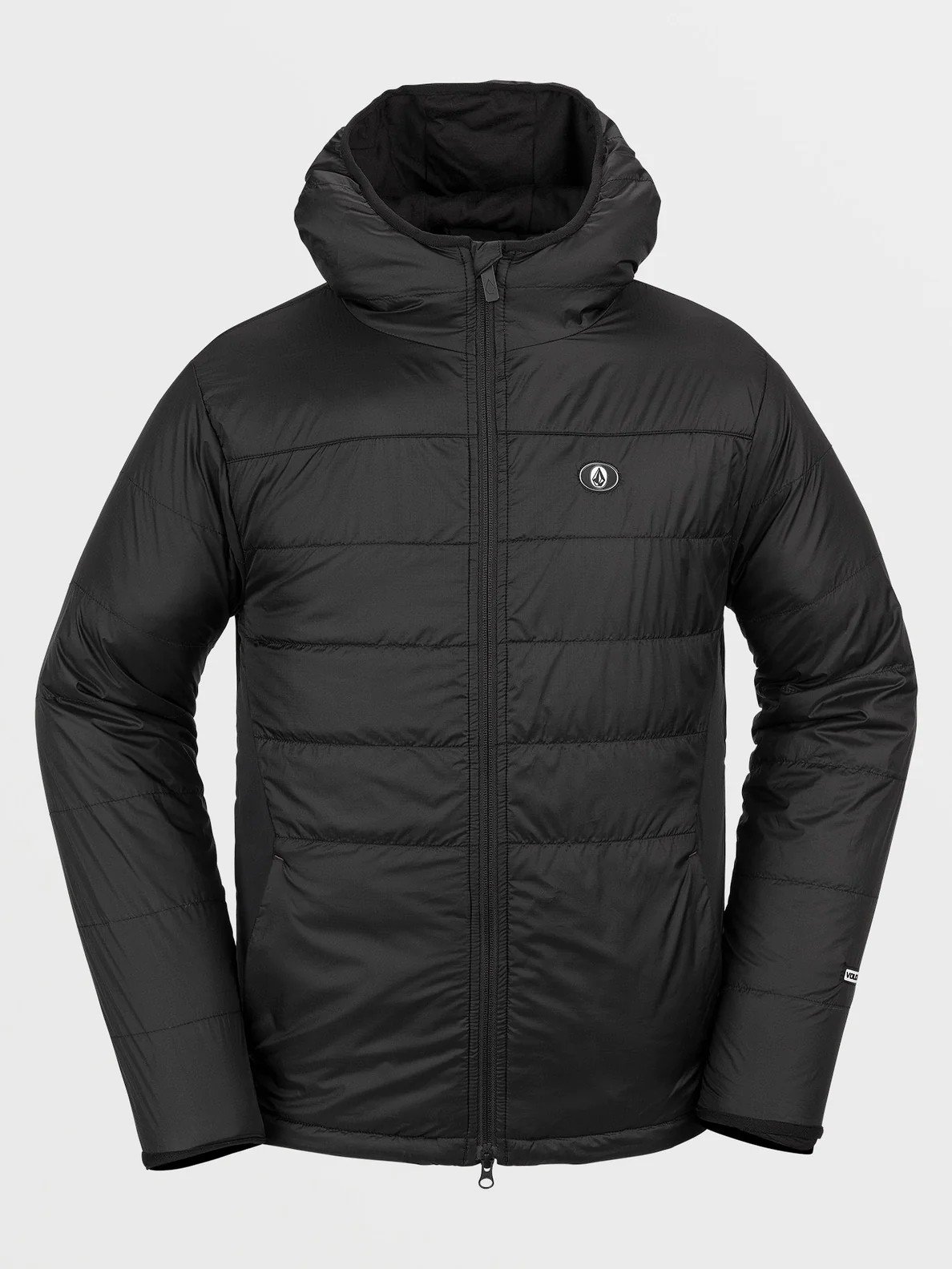 Volcom Utility Puff Jacket - Black