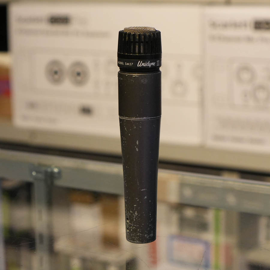 配信機器・PA機器・レコーディング機器 Shure SM57 Unidyne III Made